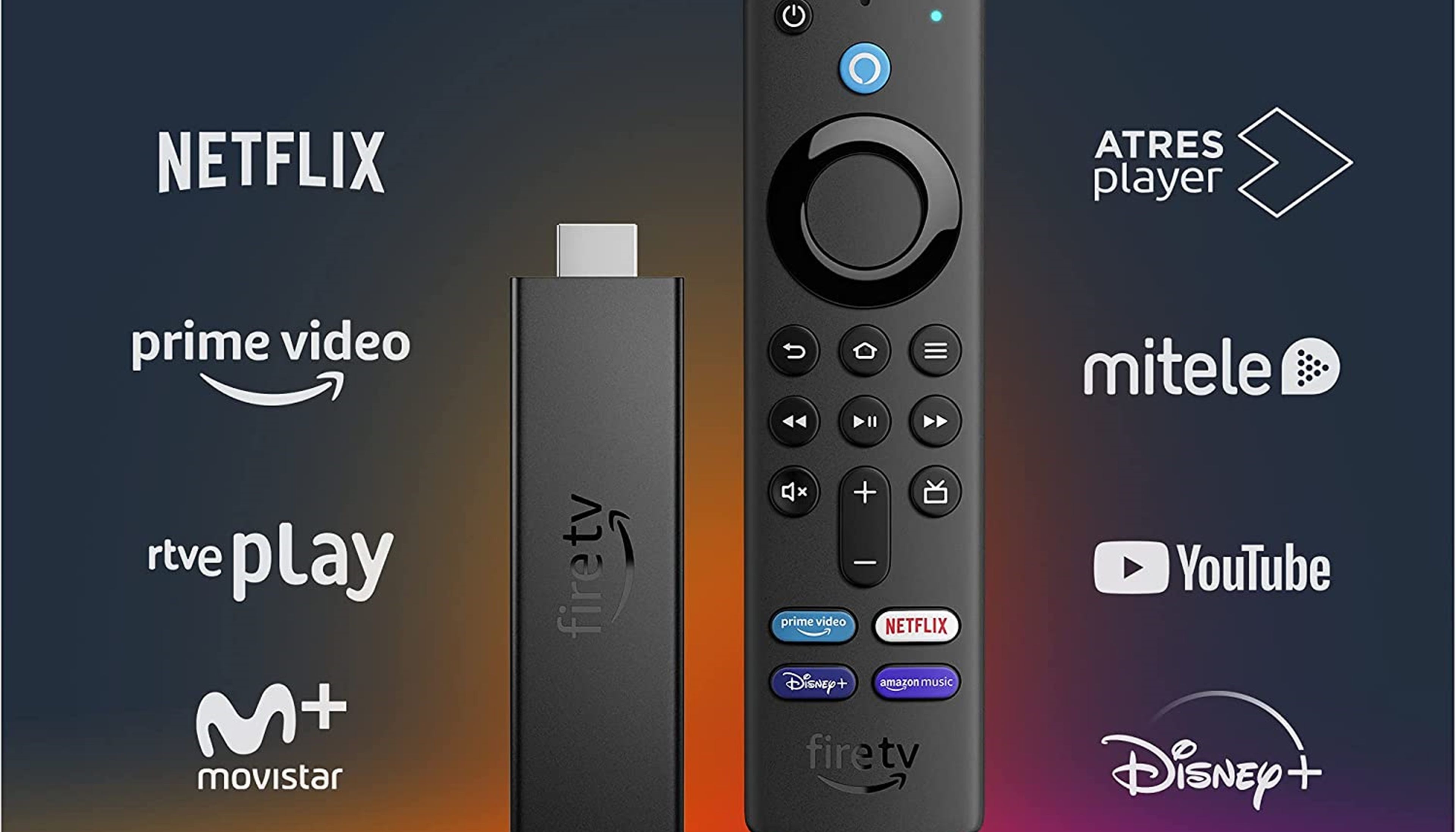 Fire TV Stick 4K with All-New Alexa Voice Remote at Rs 3200/piece, Sector 15, Gurgaon