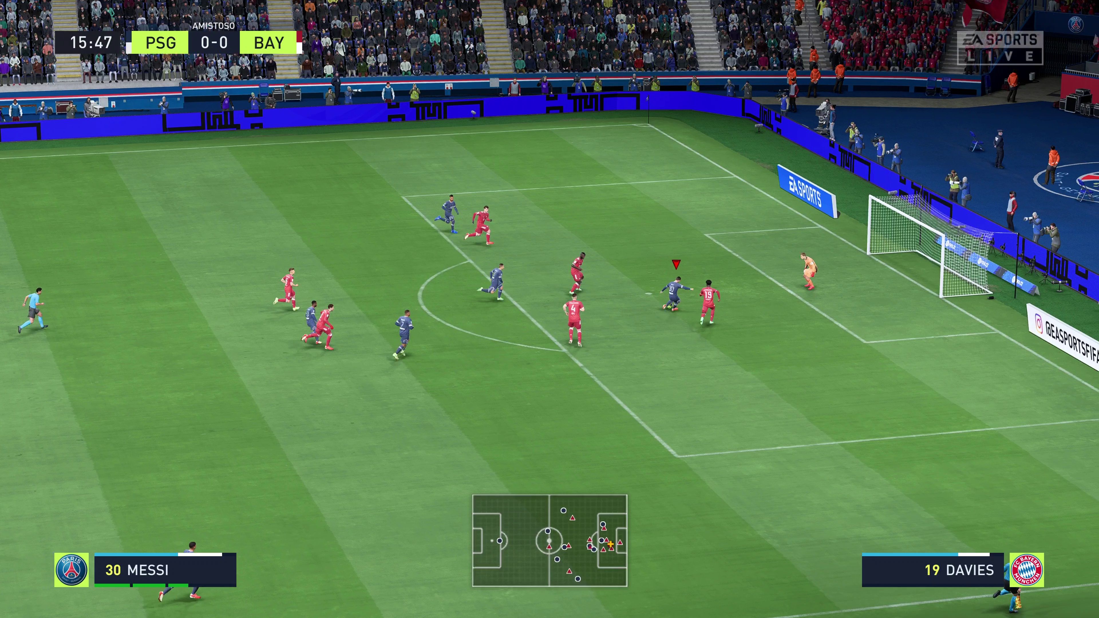 Análisis de FIFA 22 en los estadios de PS5, Xbox Series X-S y Stadia