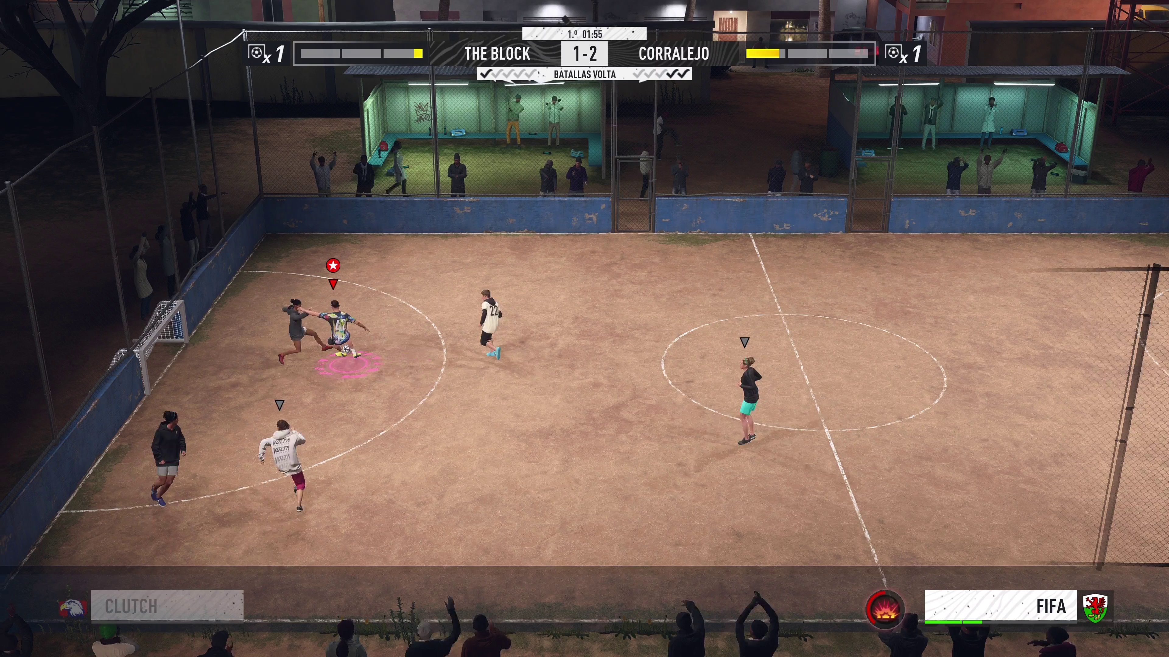 Análisis de FIFA 22 en los estadios de PS5, Xbox Series X-S y Stadia