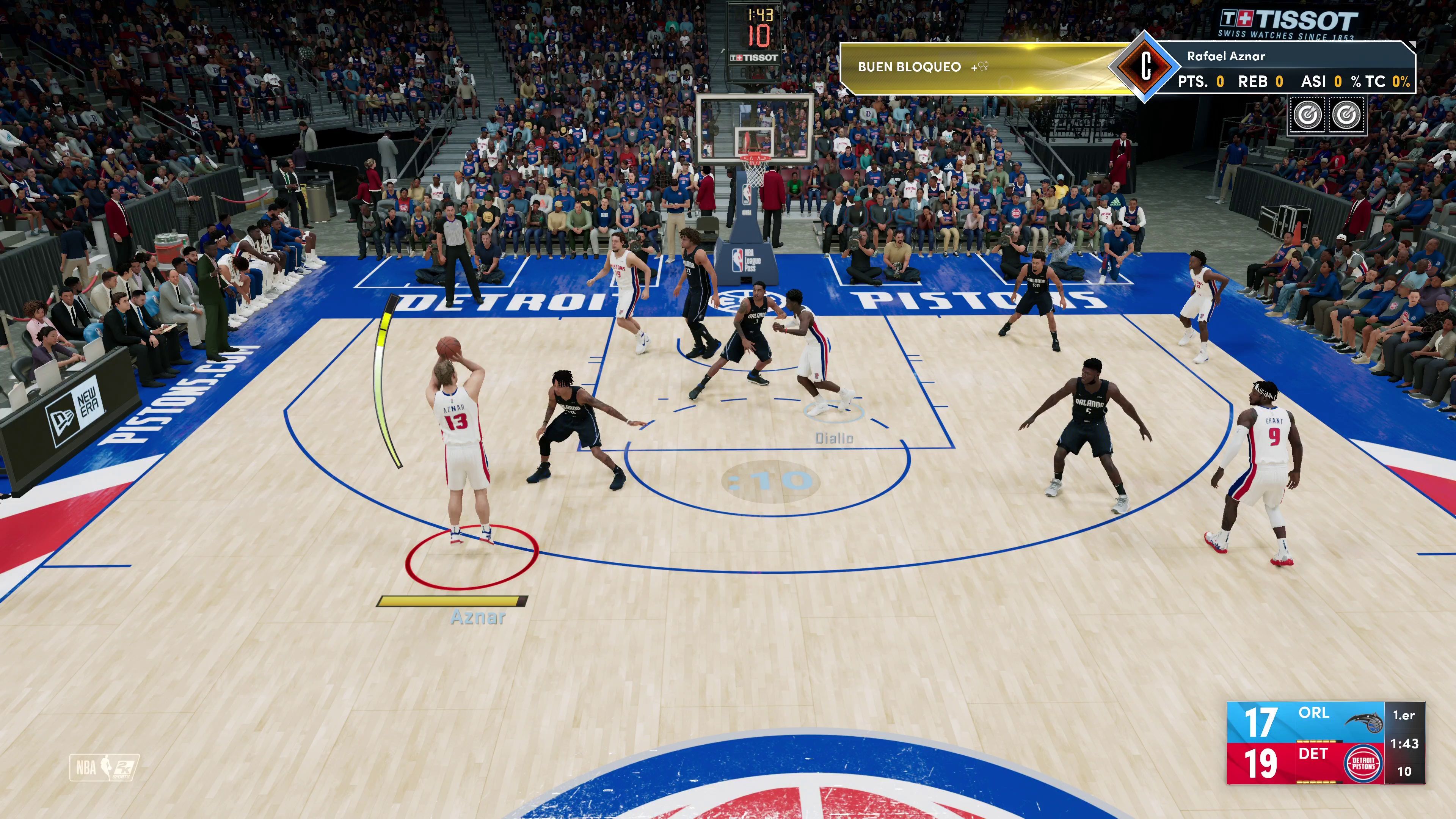 Análisis de NBA 2K22 para PS5 y Xbox Series X-S