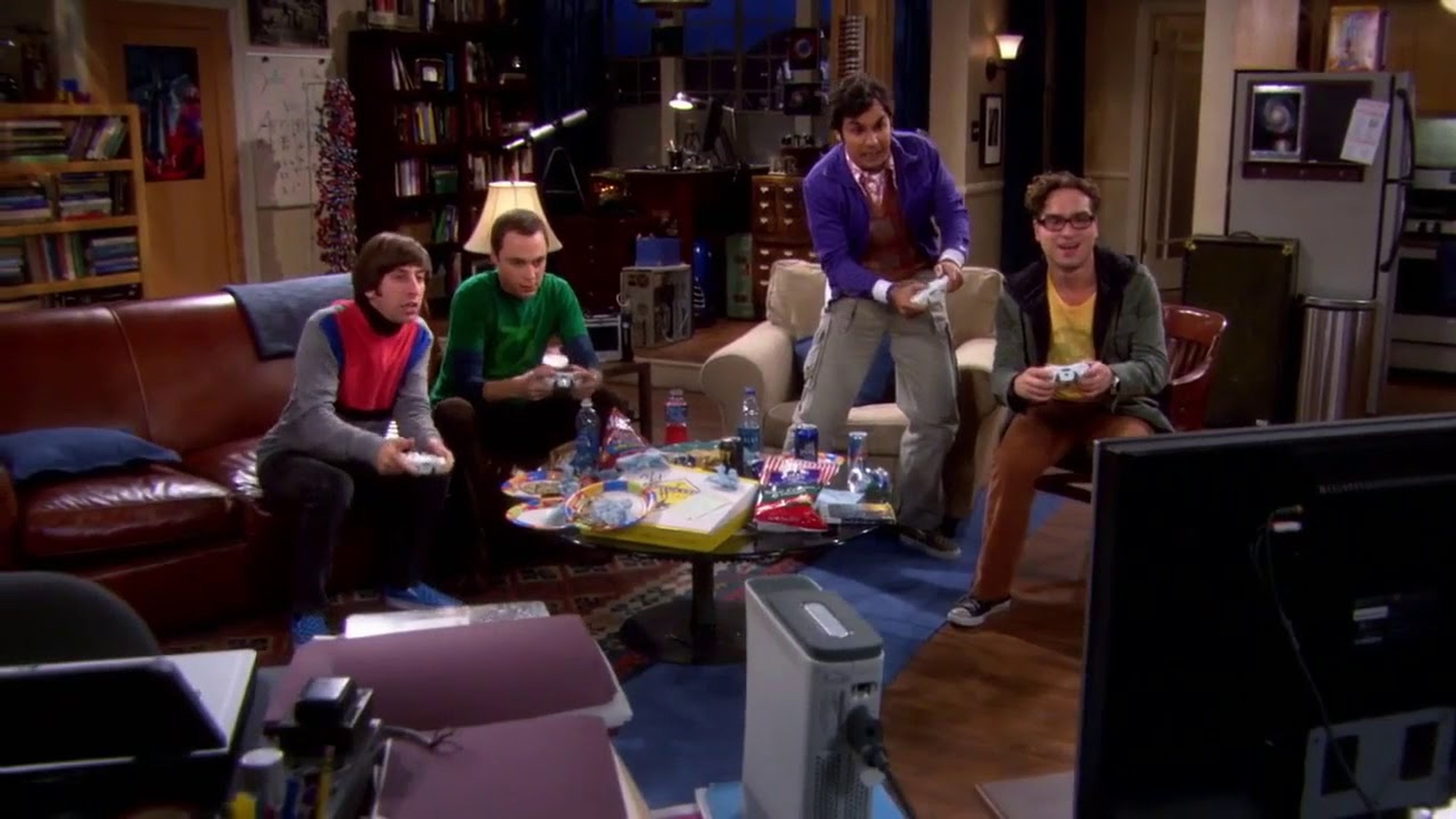 Big Bang Theory videojuegos