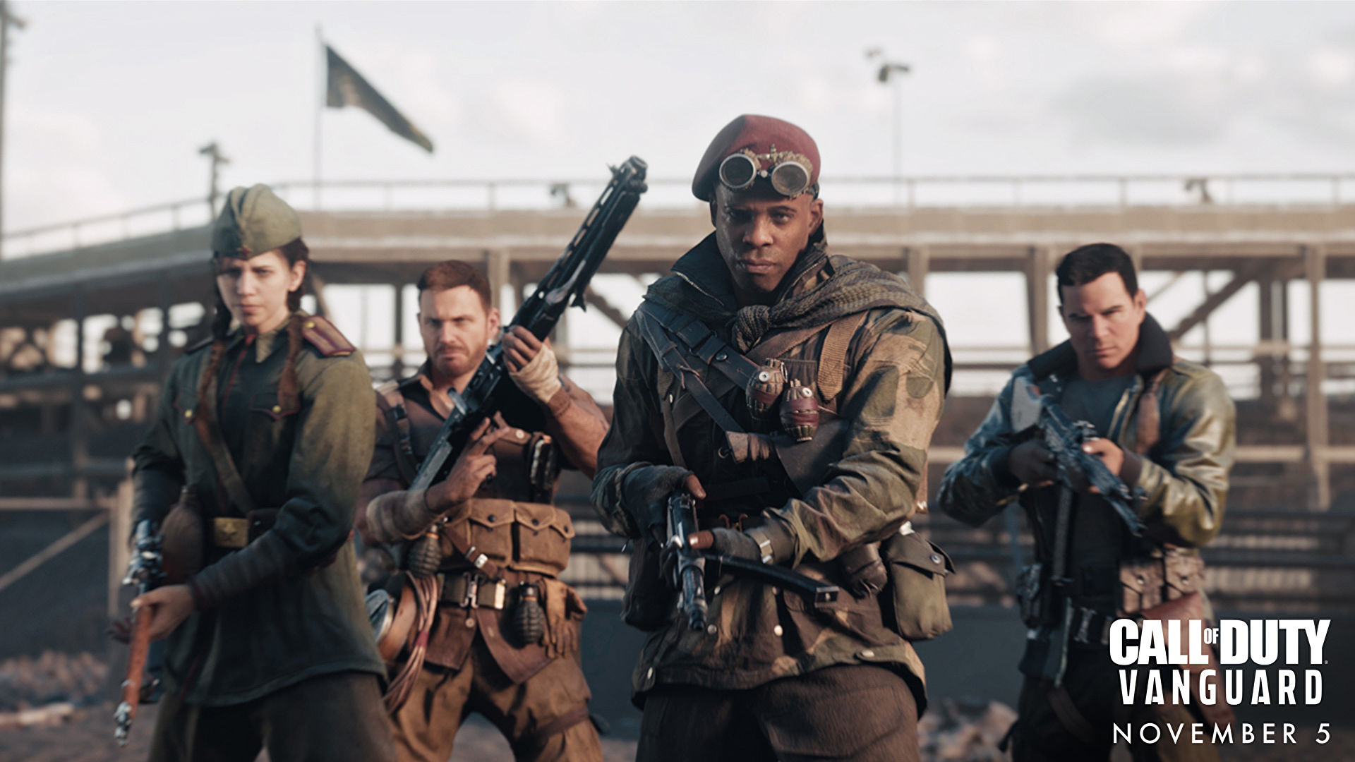 Call of Duty: Vanguard descubre sus requisitos mínimos y