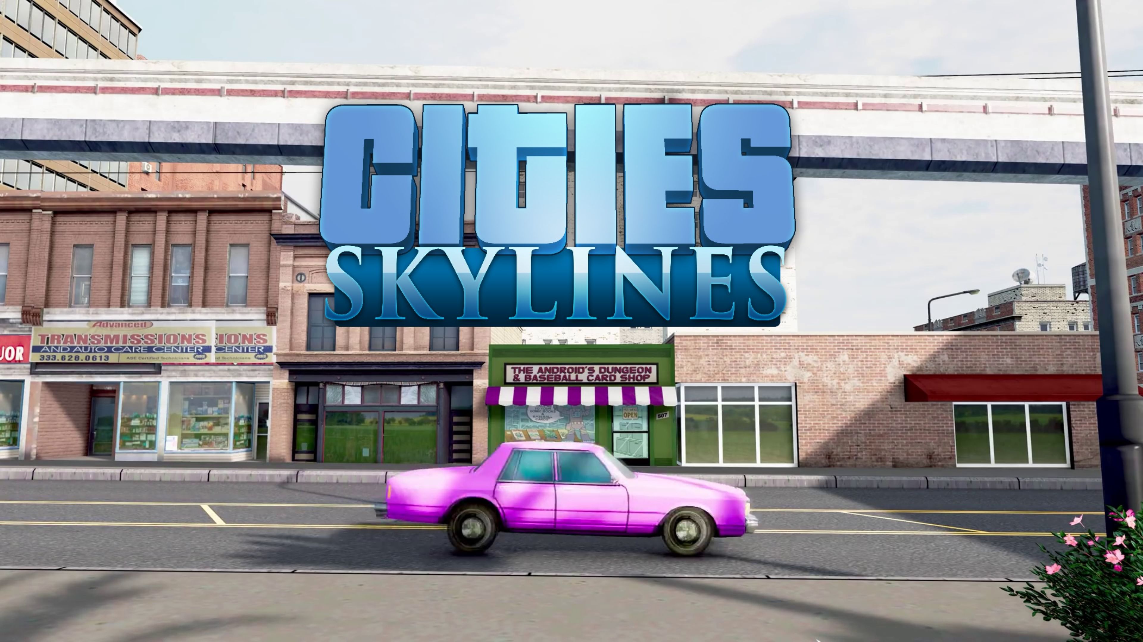 Cities Skylines - Springfield - Los Simpson