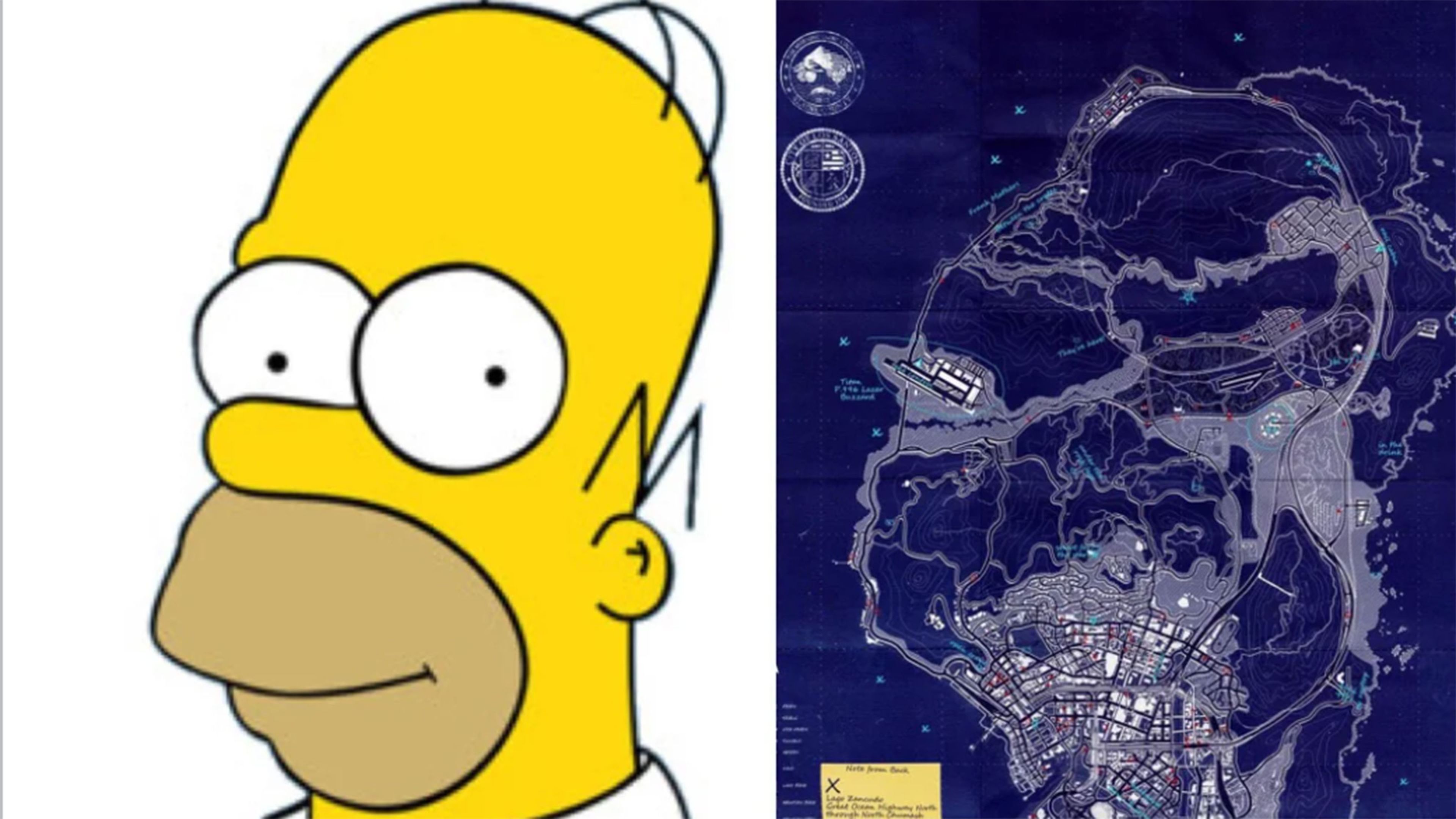 Qué tienen en común Homer Simpson y GTA 5?