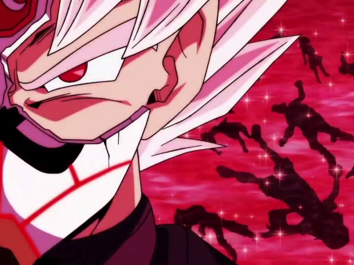 Dragon Ball - Alucina con la nueva transformación oficial de Goku Black,  más allá del Super Saiyan 3 Rosé