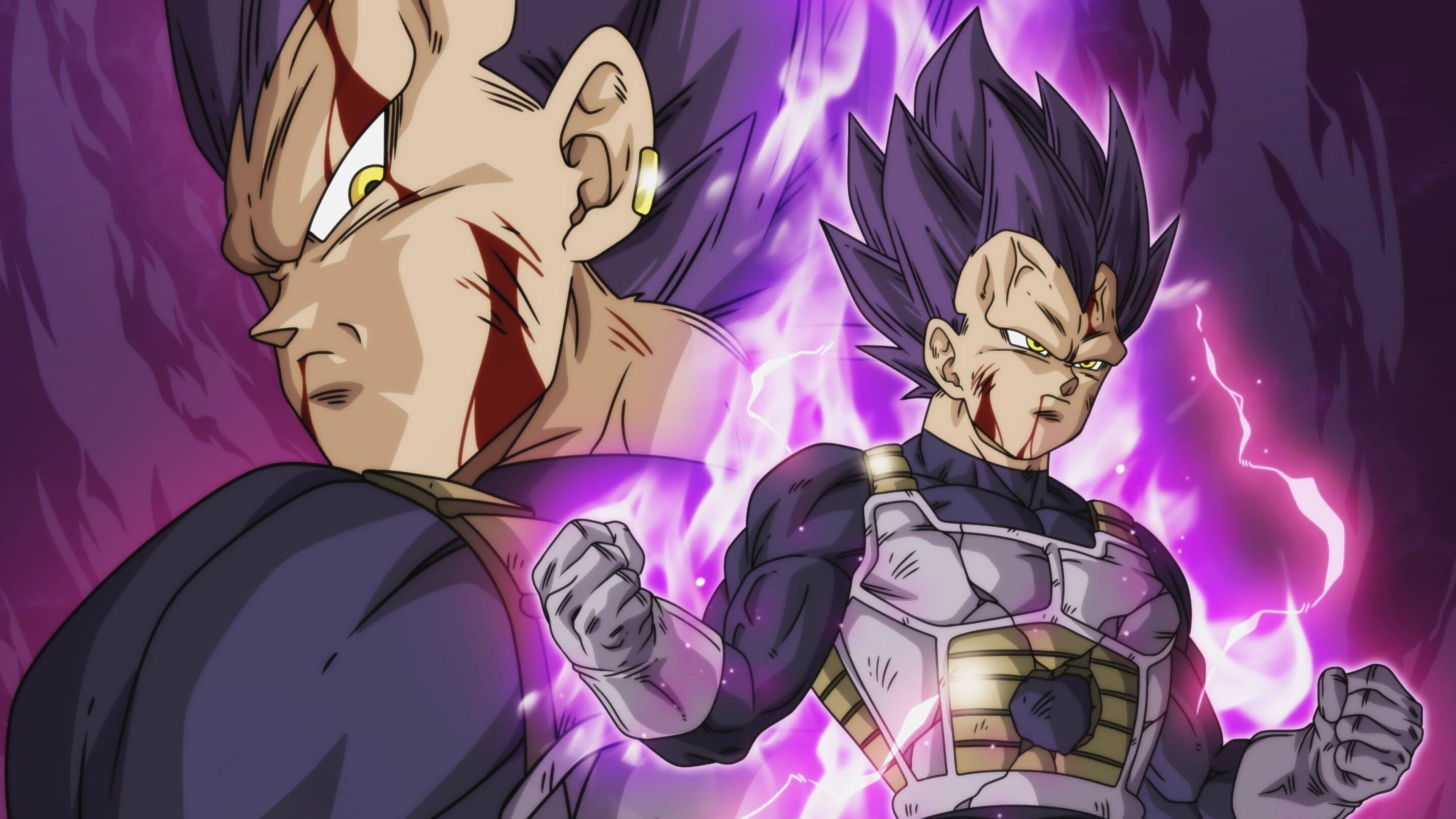 Dragon Ball Super Así Es El Mega Instinto De Vegeta A Todo Color Creado Por Este Fan 