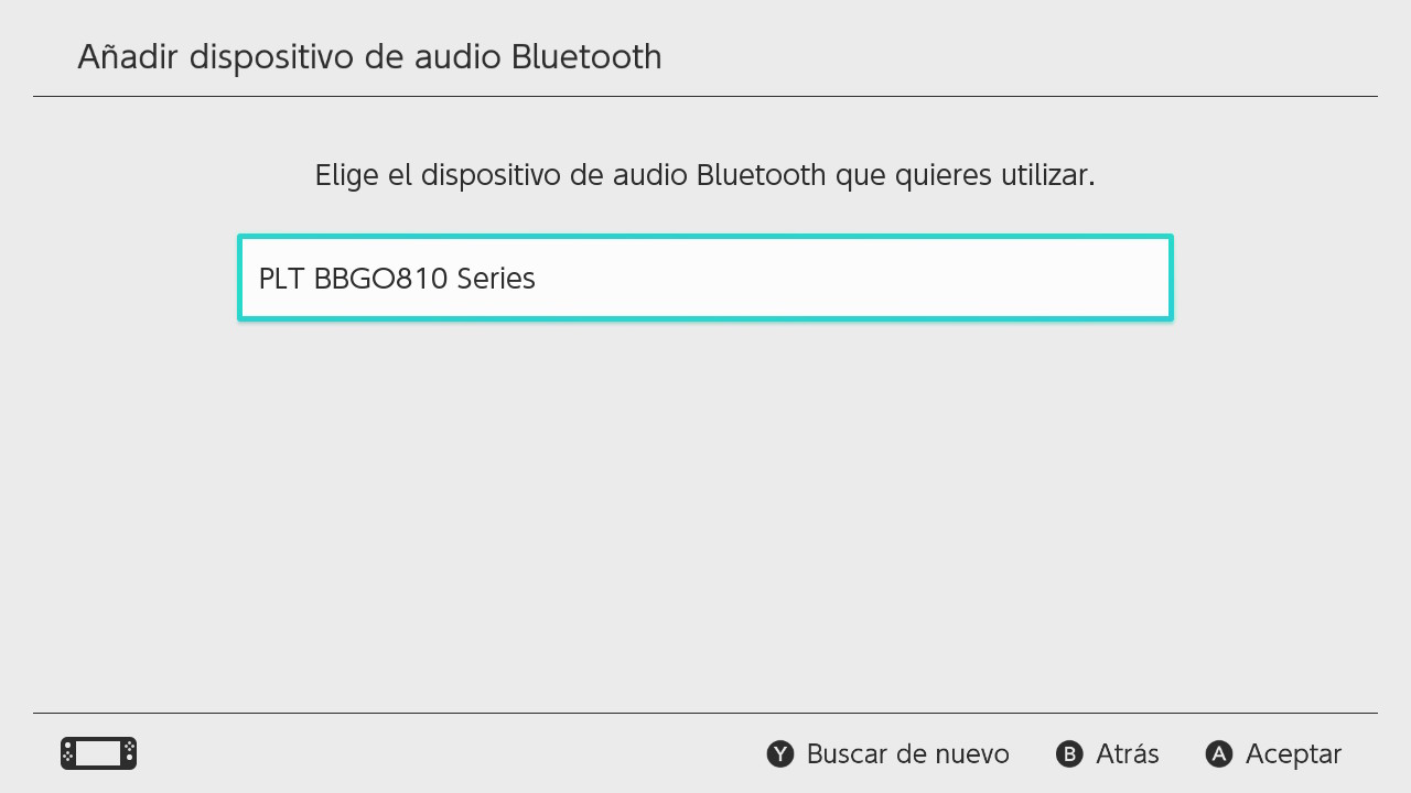 Conectar auriculares a online switch