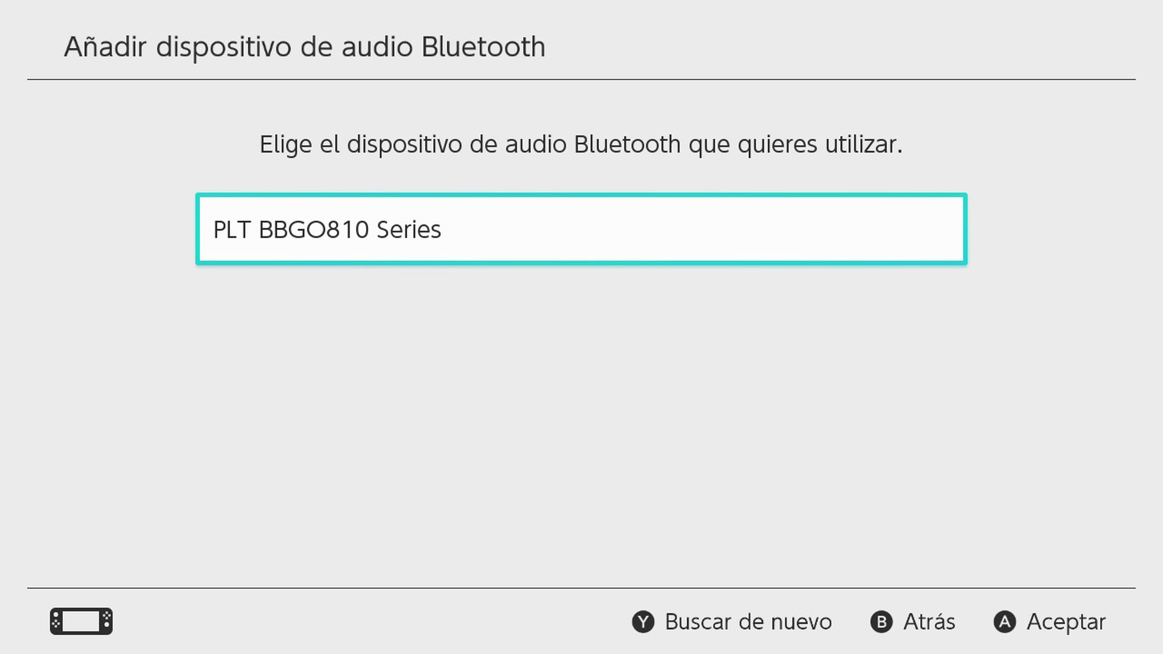 Emparejar cascos bluetooth Nintendo Switch