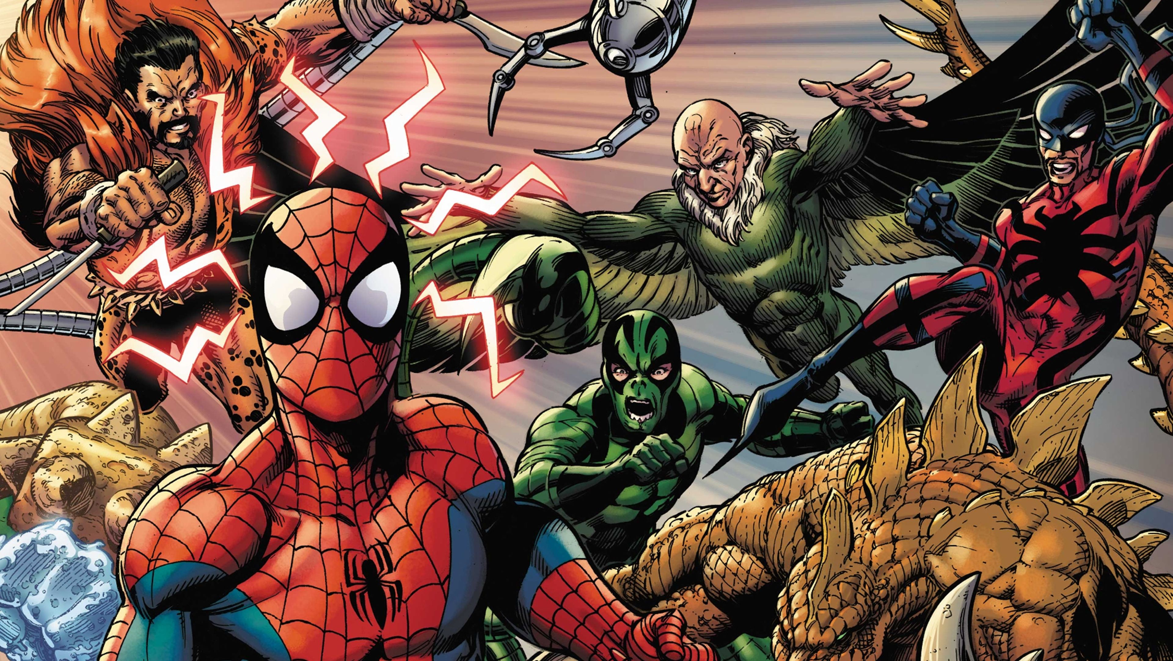 Enemigos de Spider-Man en los cómics Marvel