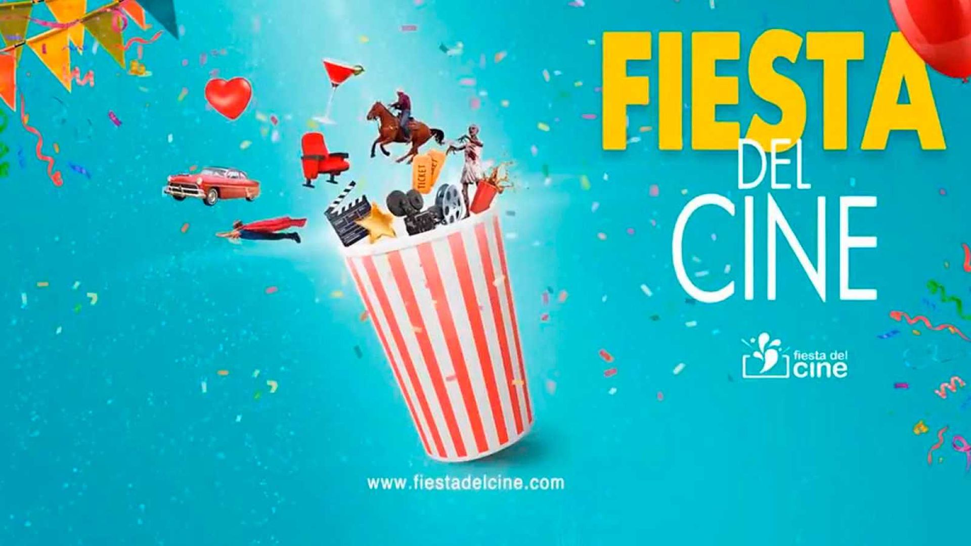 La Fiesta Del Cine Regresa Del 27 Al 30 De Septiembre Con El Nombre “yo Voy Al Cine” Y Un 6552