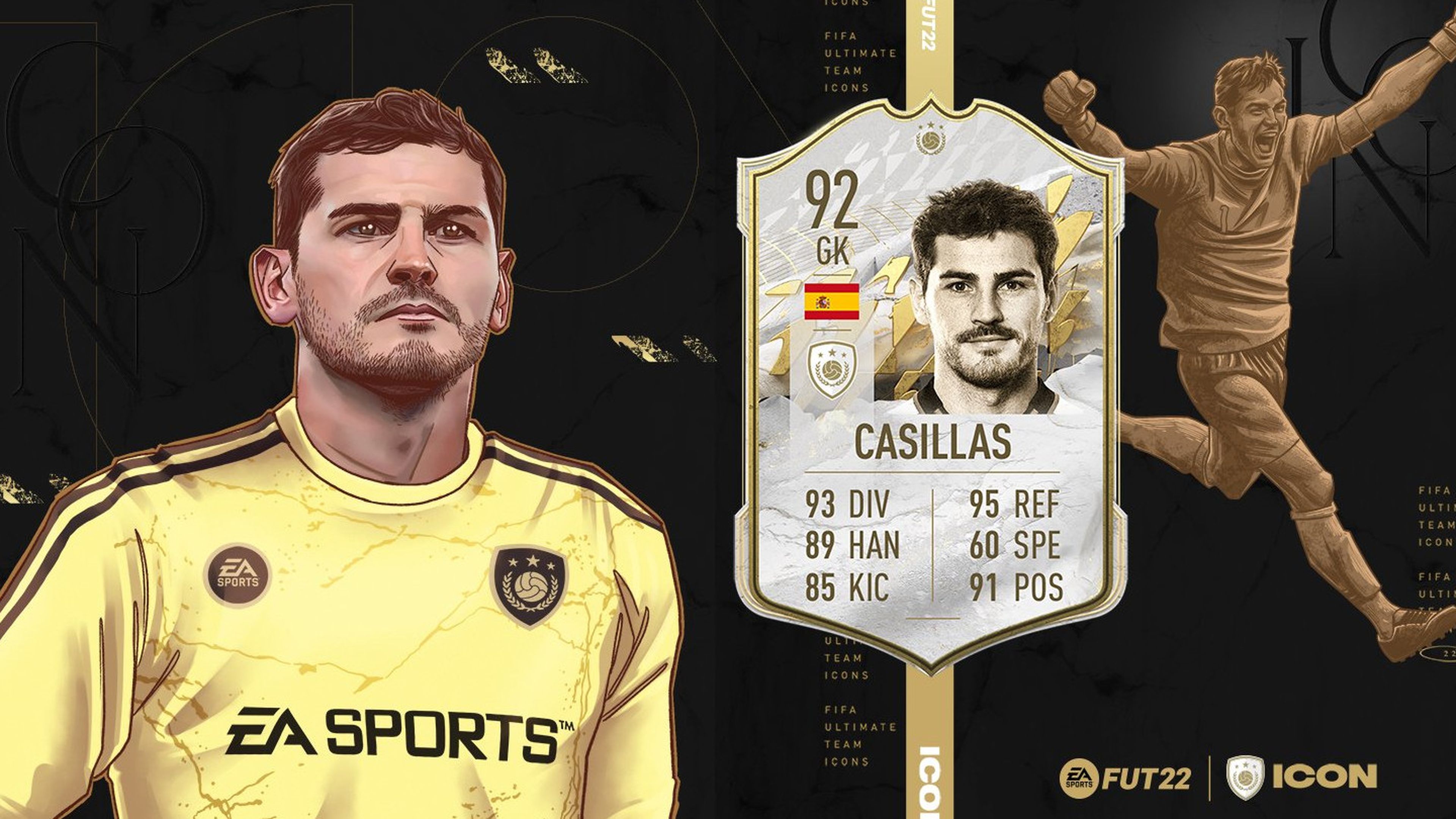 FIFA 22 Casillas Icon