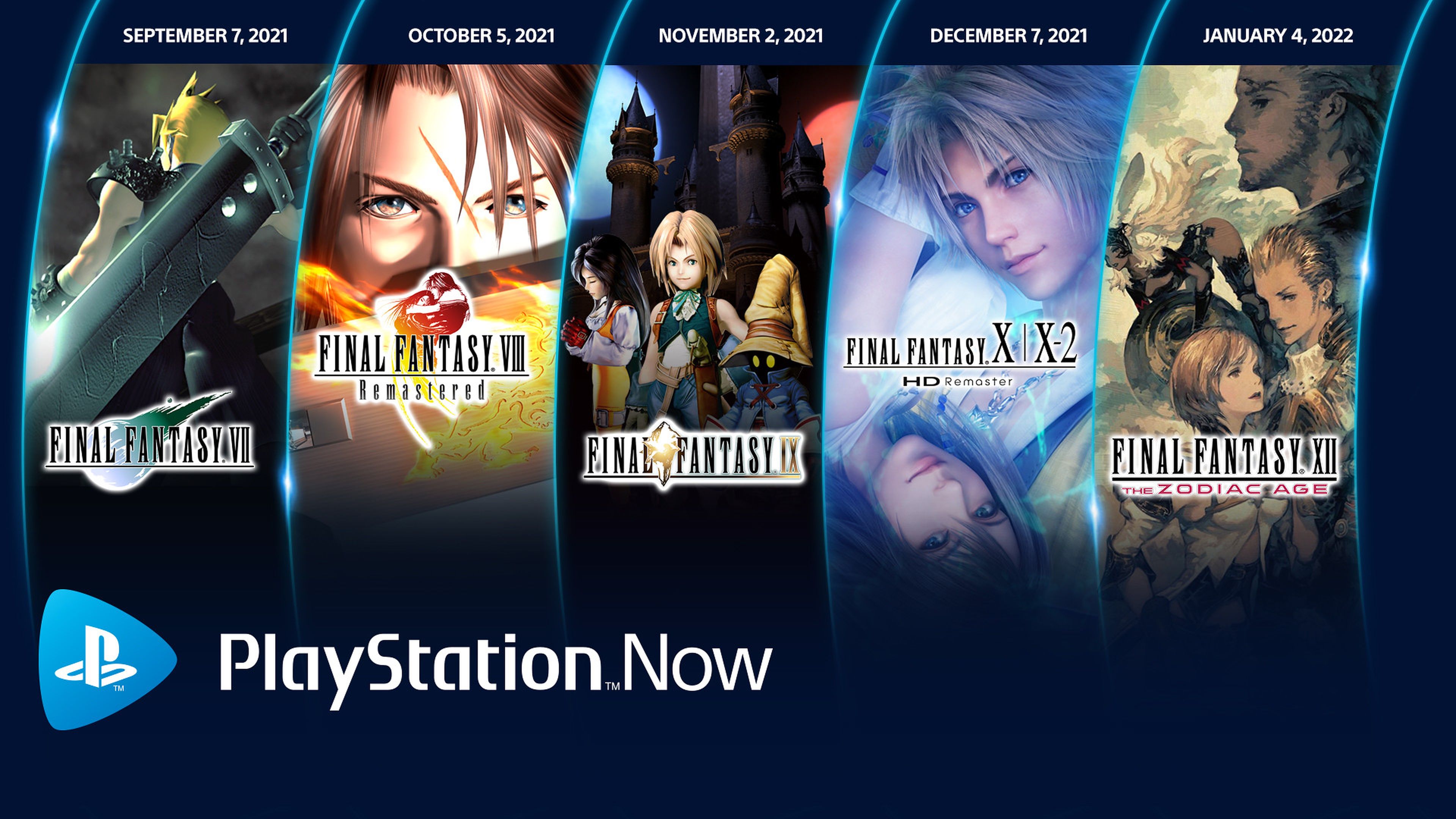 Final Fantasy PS Now