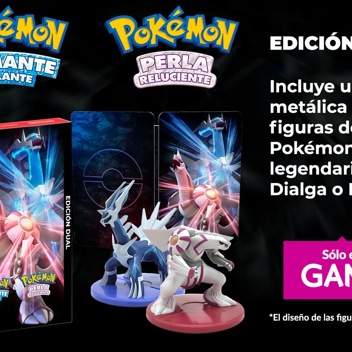 Confirmado el pack doble de Pokémon Diamante Brillante y Perla Reluciente:  formato, precio y más - Nintenderos