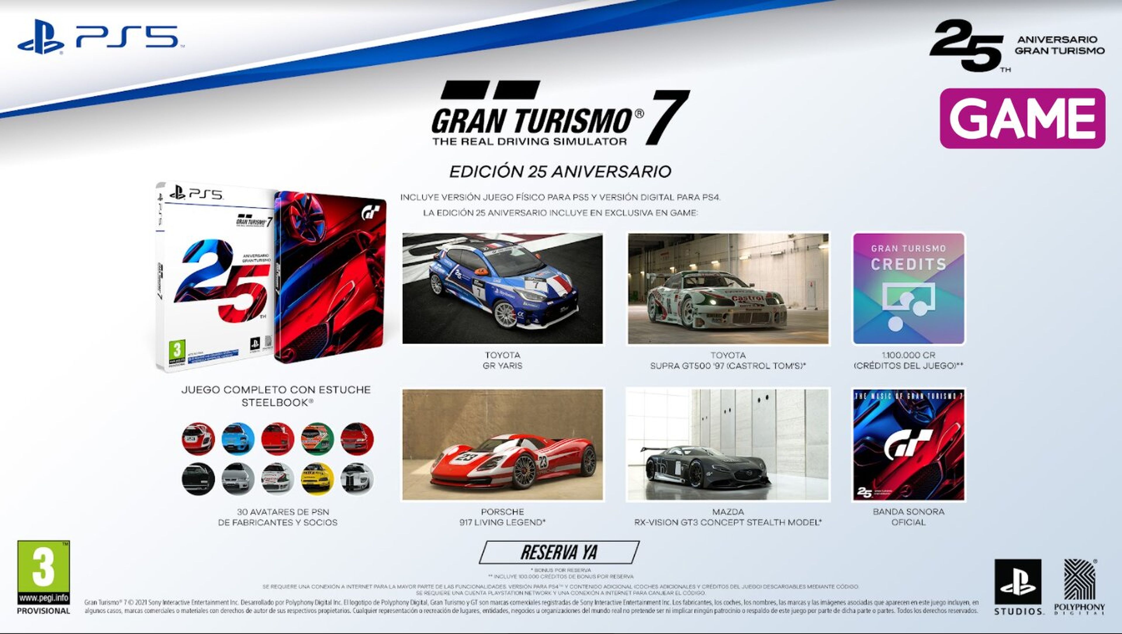 Gran Turismo 7 - ESPECTACULAR GAMEPLAY Oficial en PS5