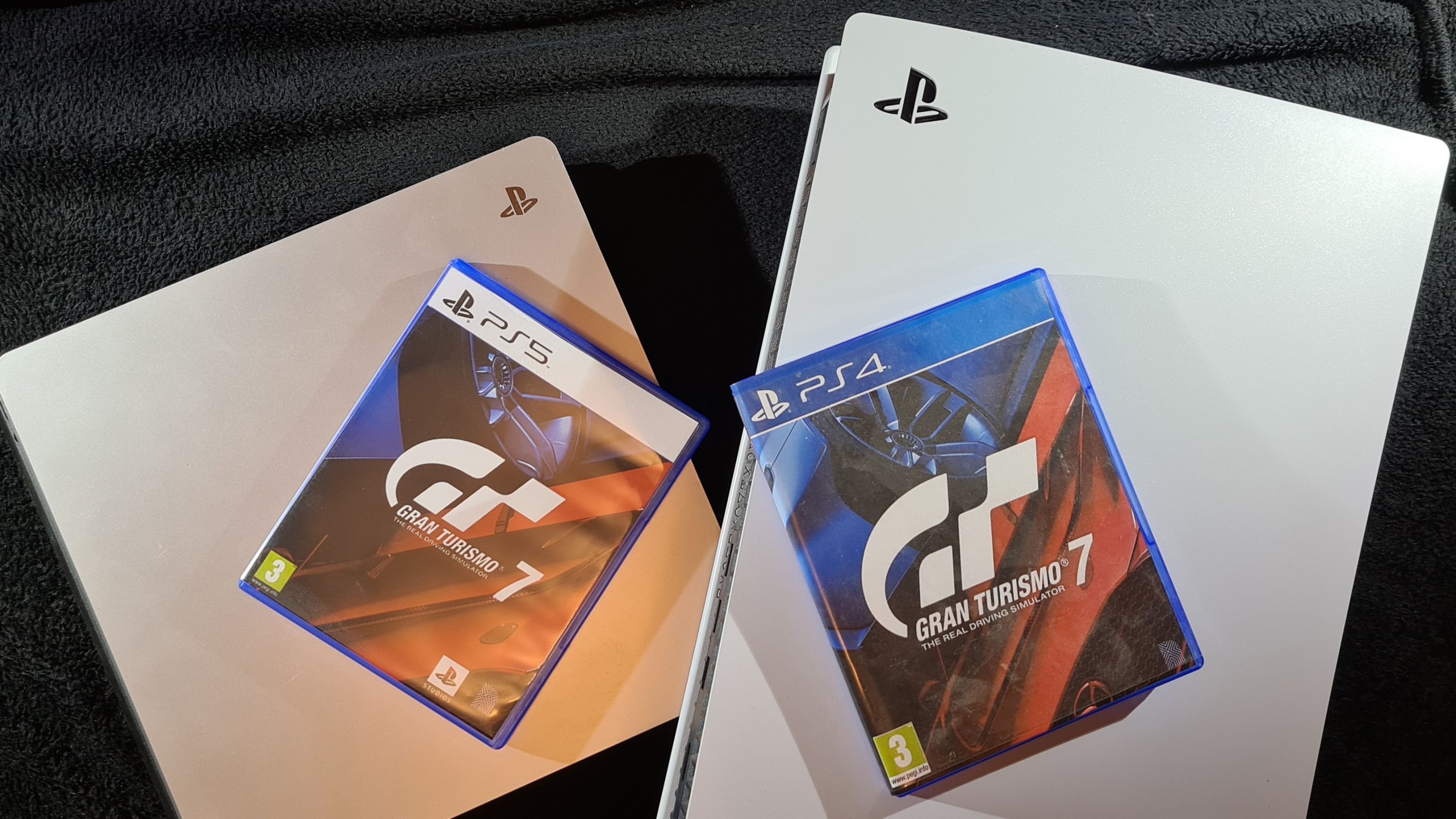 Gran Turismo 7, Juegos exclusivos de PS5 & PS4