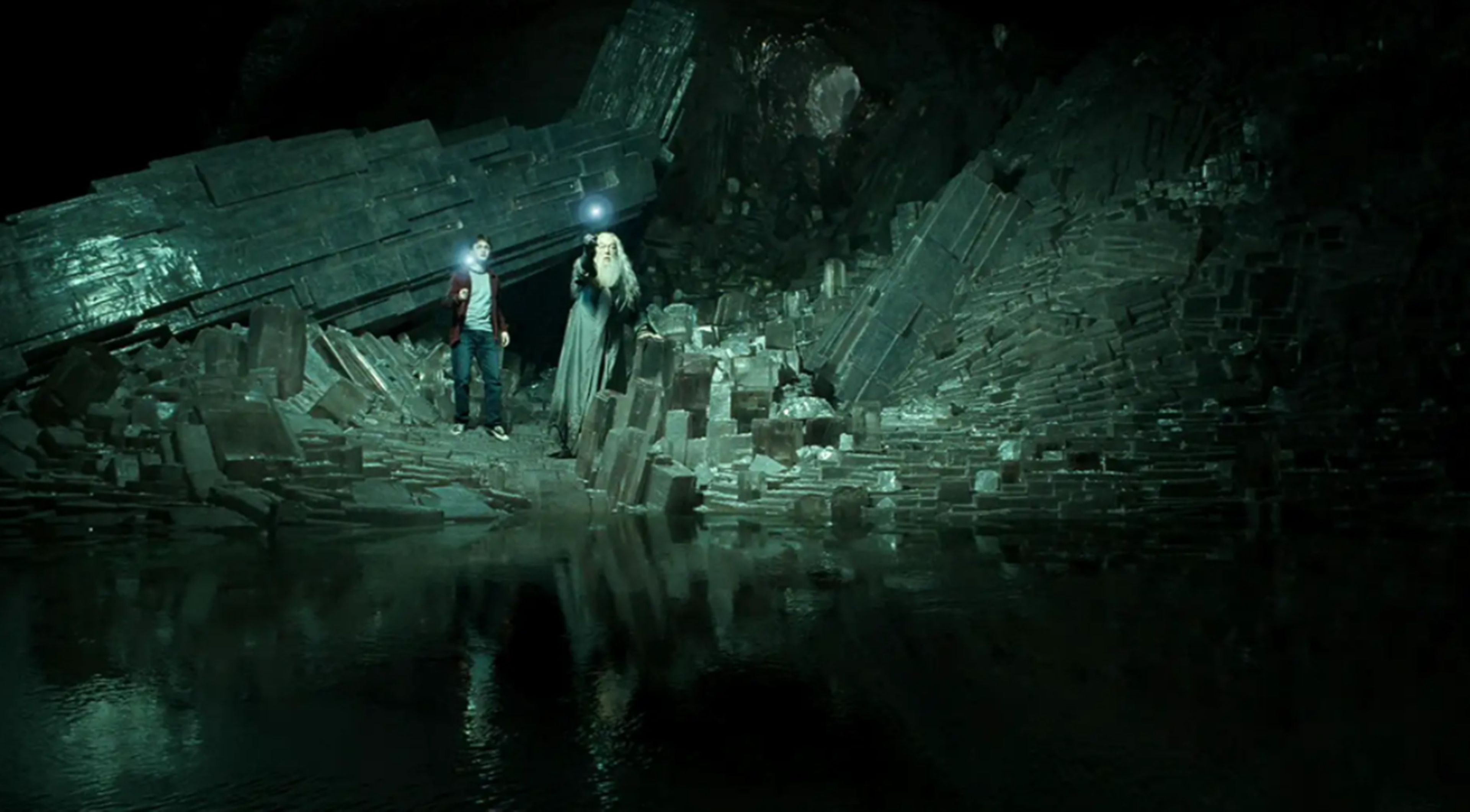 Harry Potter - Cueva del Horrocrux