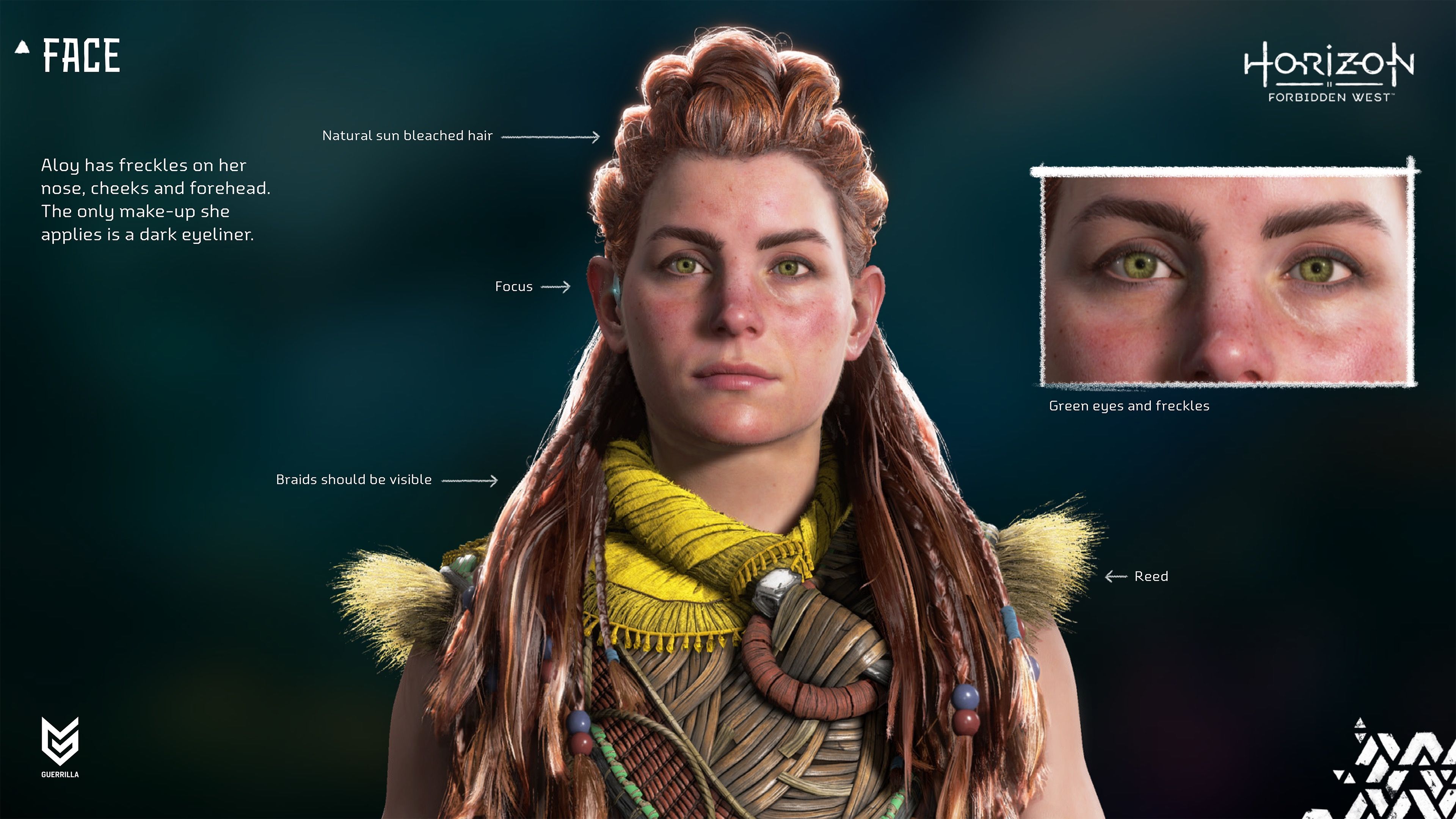 Nuevo vistazo a Aloy de Horizon Forbidden West: Guerrilla revela las