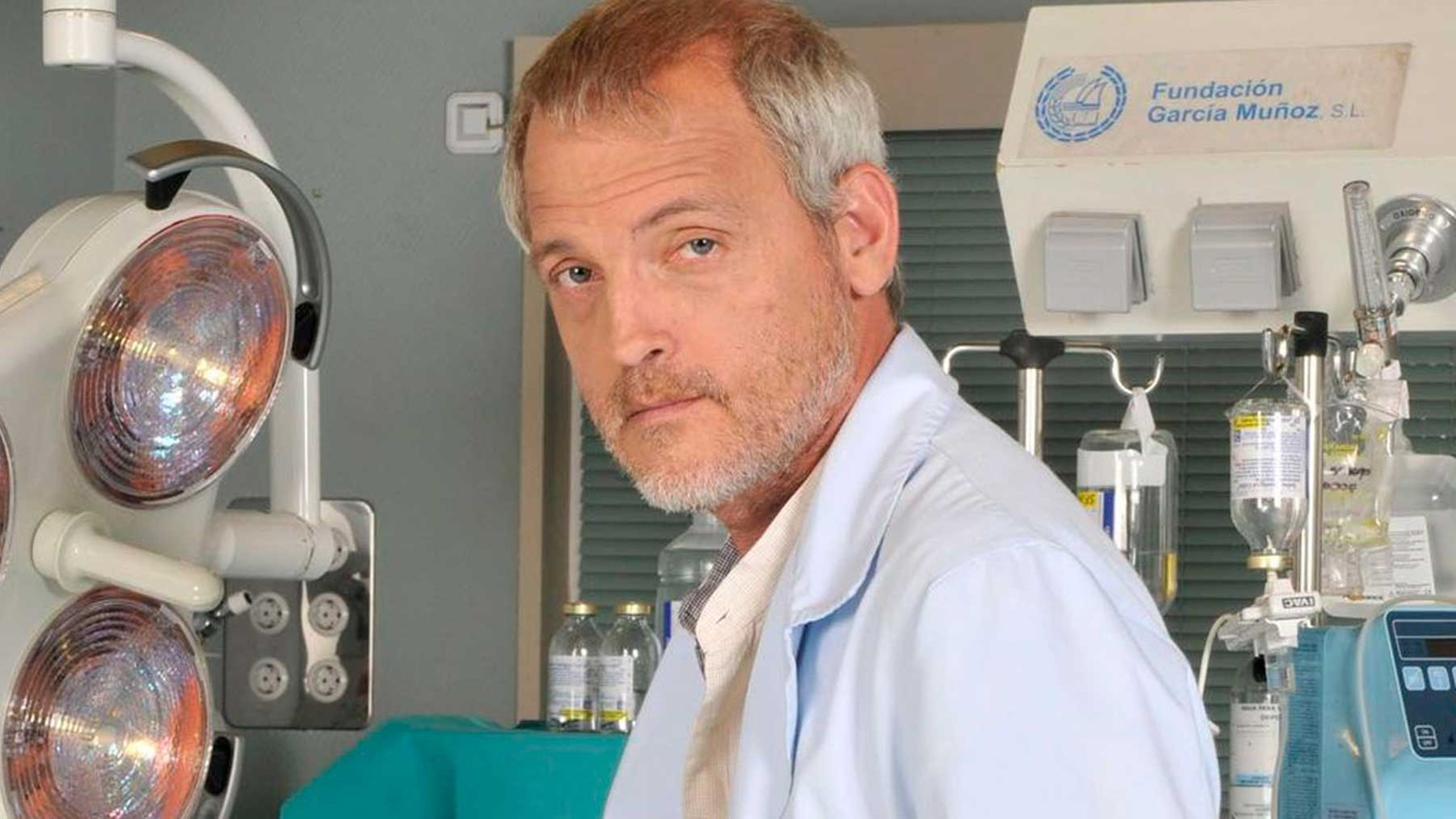 Ha muerto Jordi Rebellón, actor que interpretó al icónico doctor Vilches en  Hospital Central