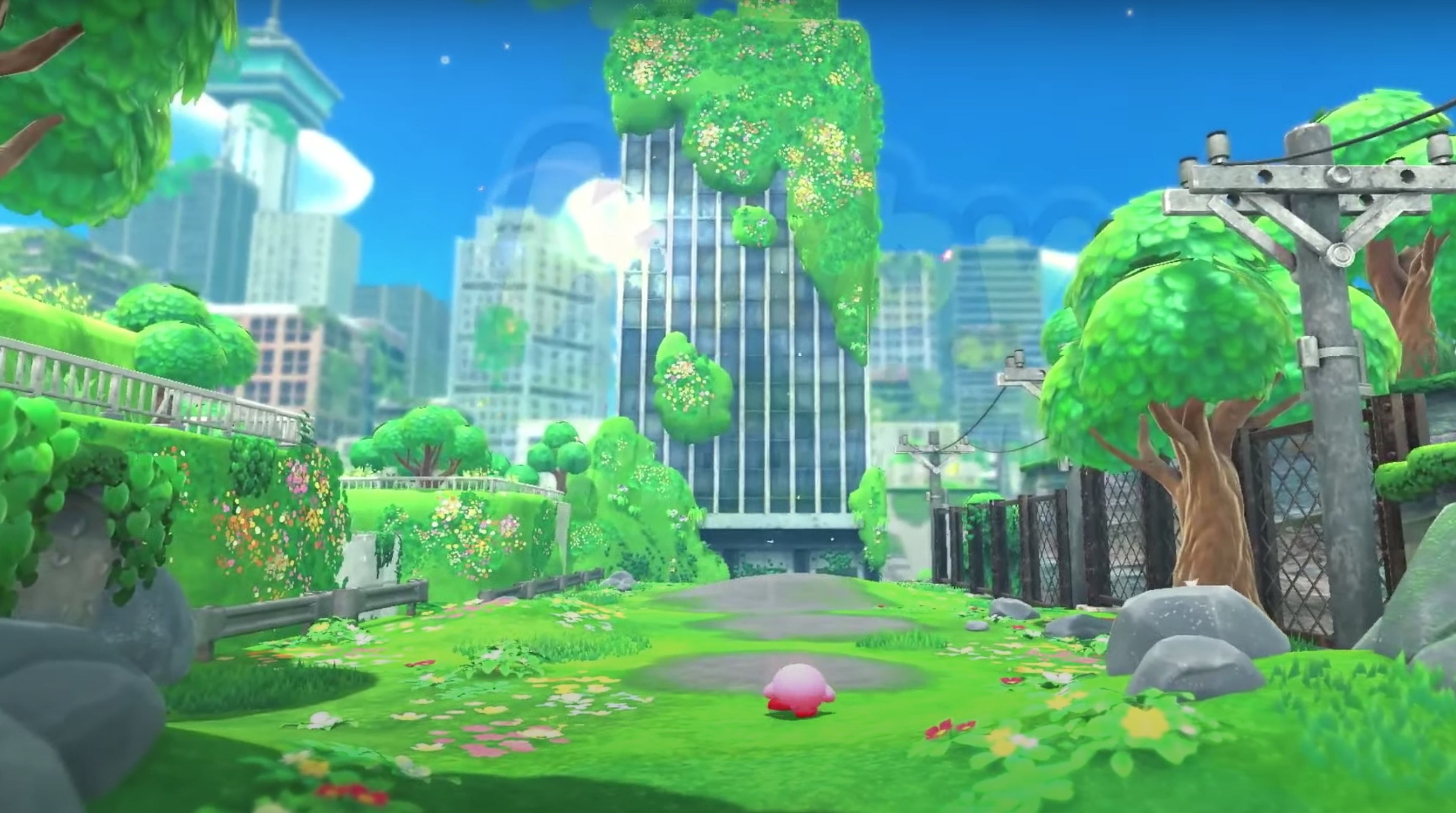 Nintendo Direct: Kirby y la Tierra Olvidada para Switch