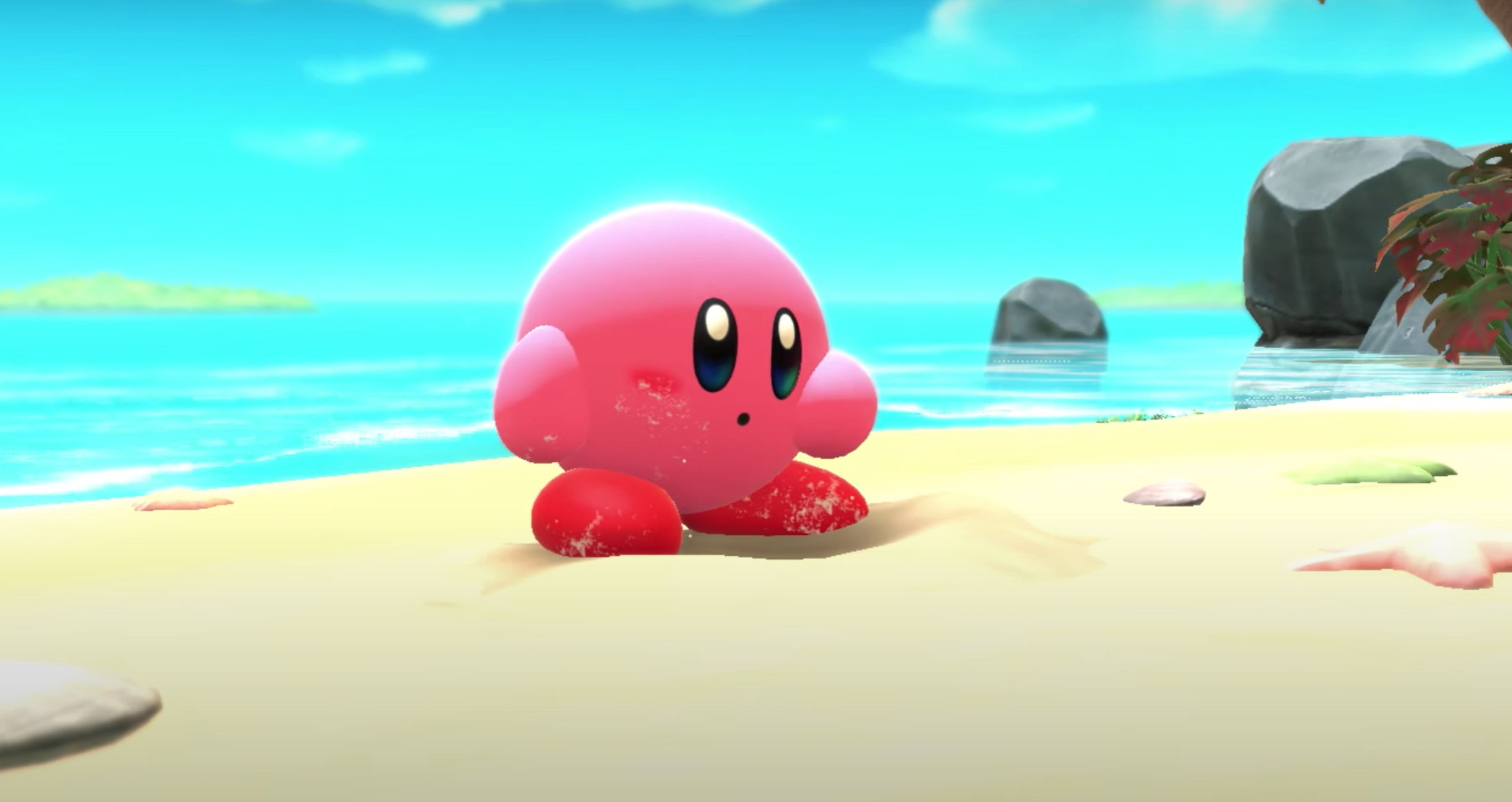 Primeros detalles de Kirby y la Tierra Olvidada para Nintendo