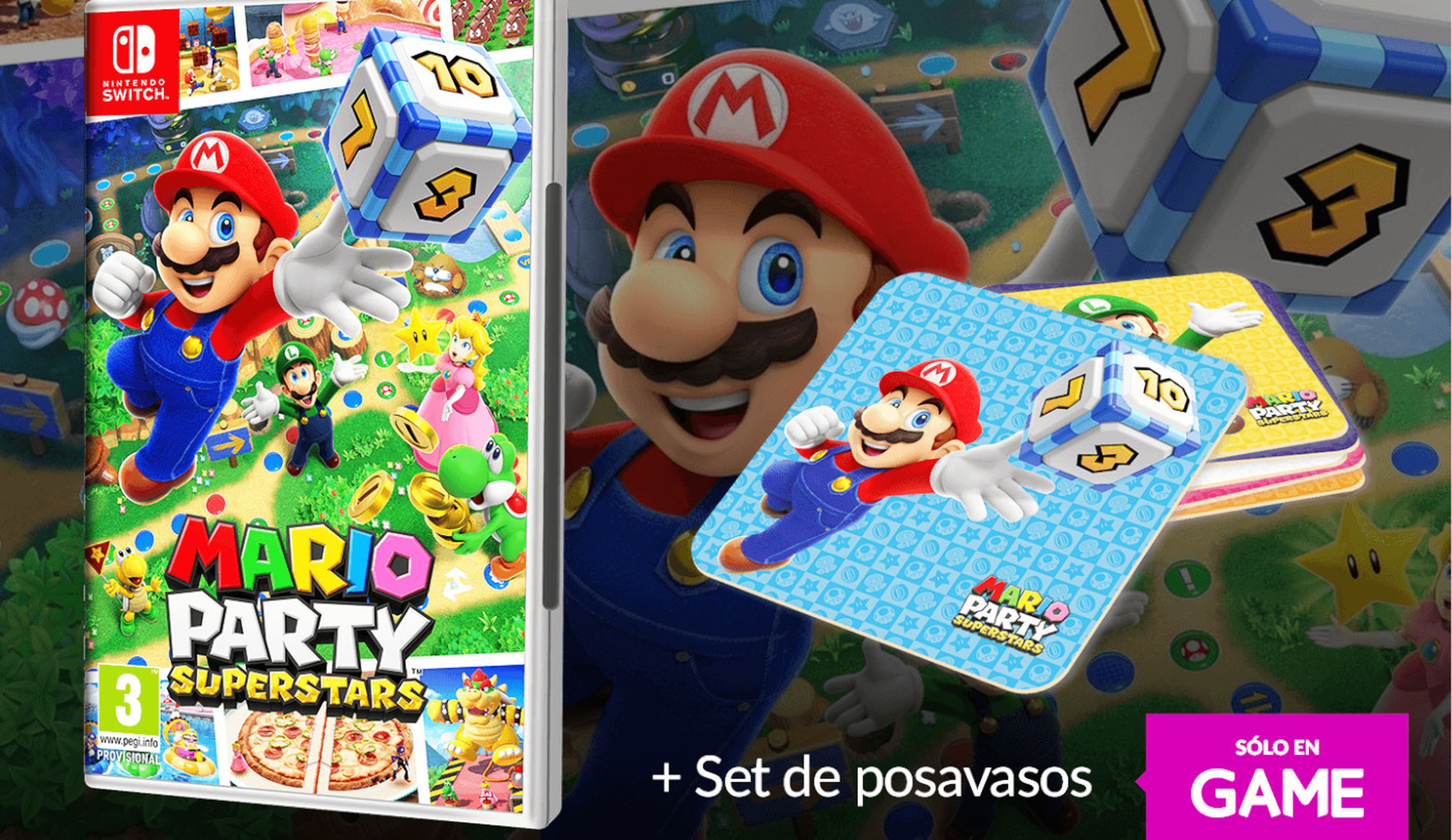 Mario Party Superstars Game