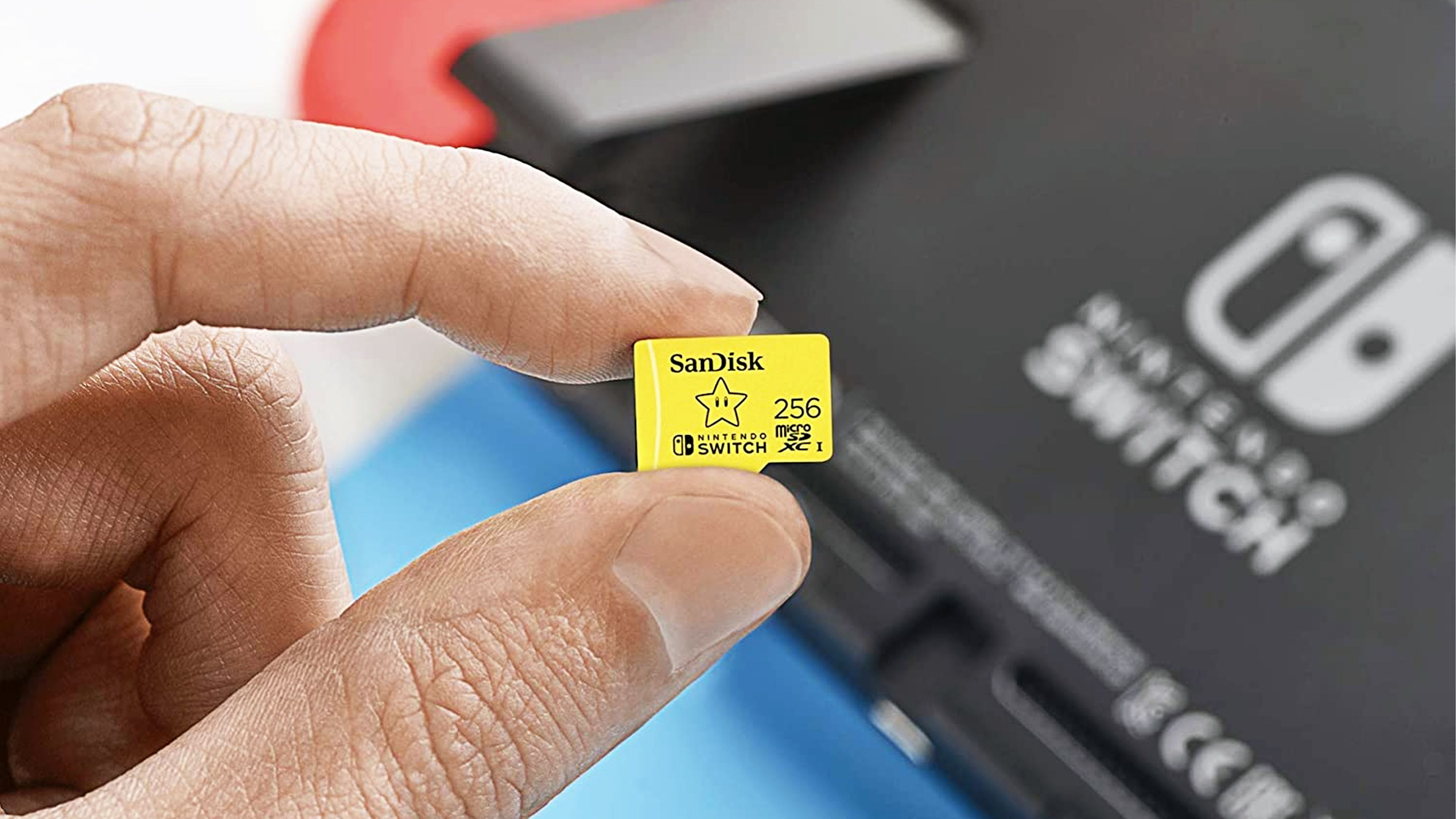 MicroSD Nintendo Switch