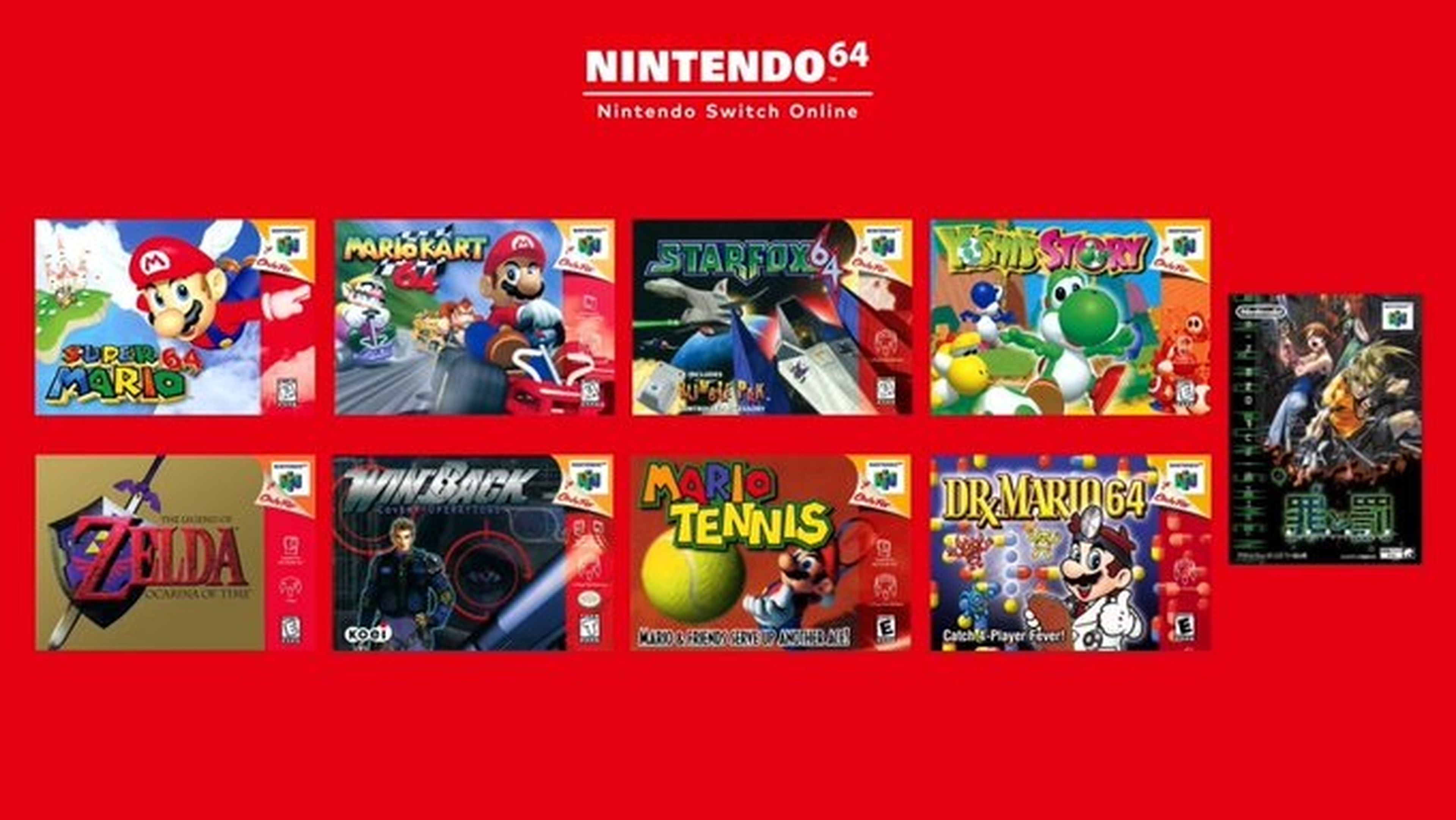 Nintendo 64 en Nintendo Switch