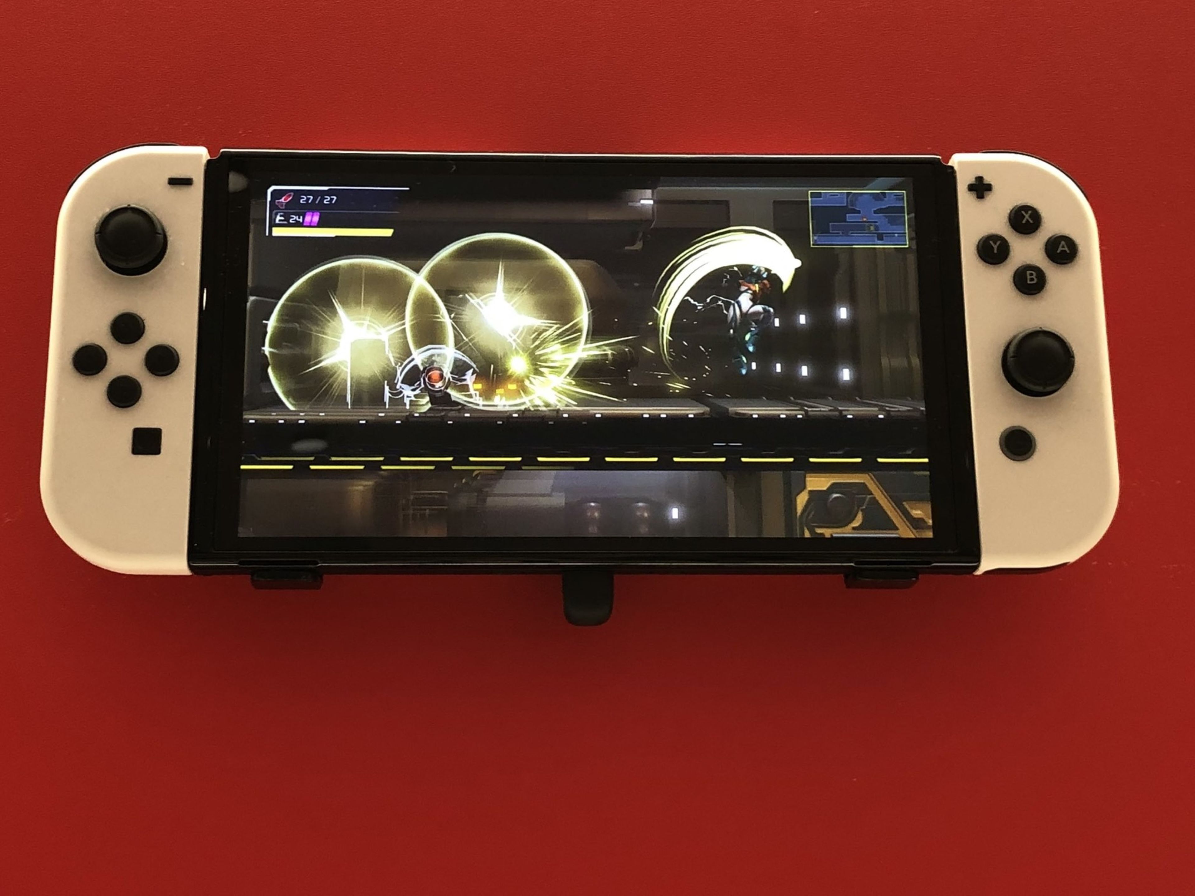 Nintendo Switch OLED - Primeras imágenes (Twitter)