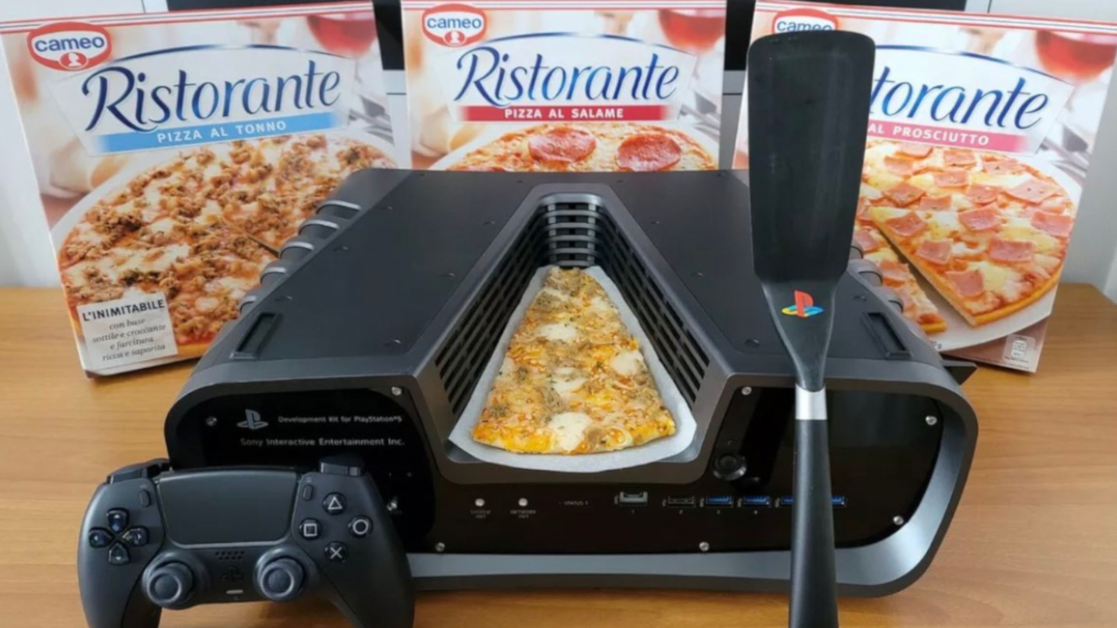 ps5 pizza