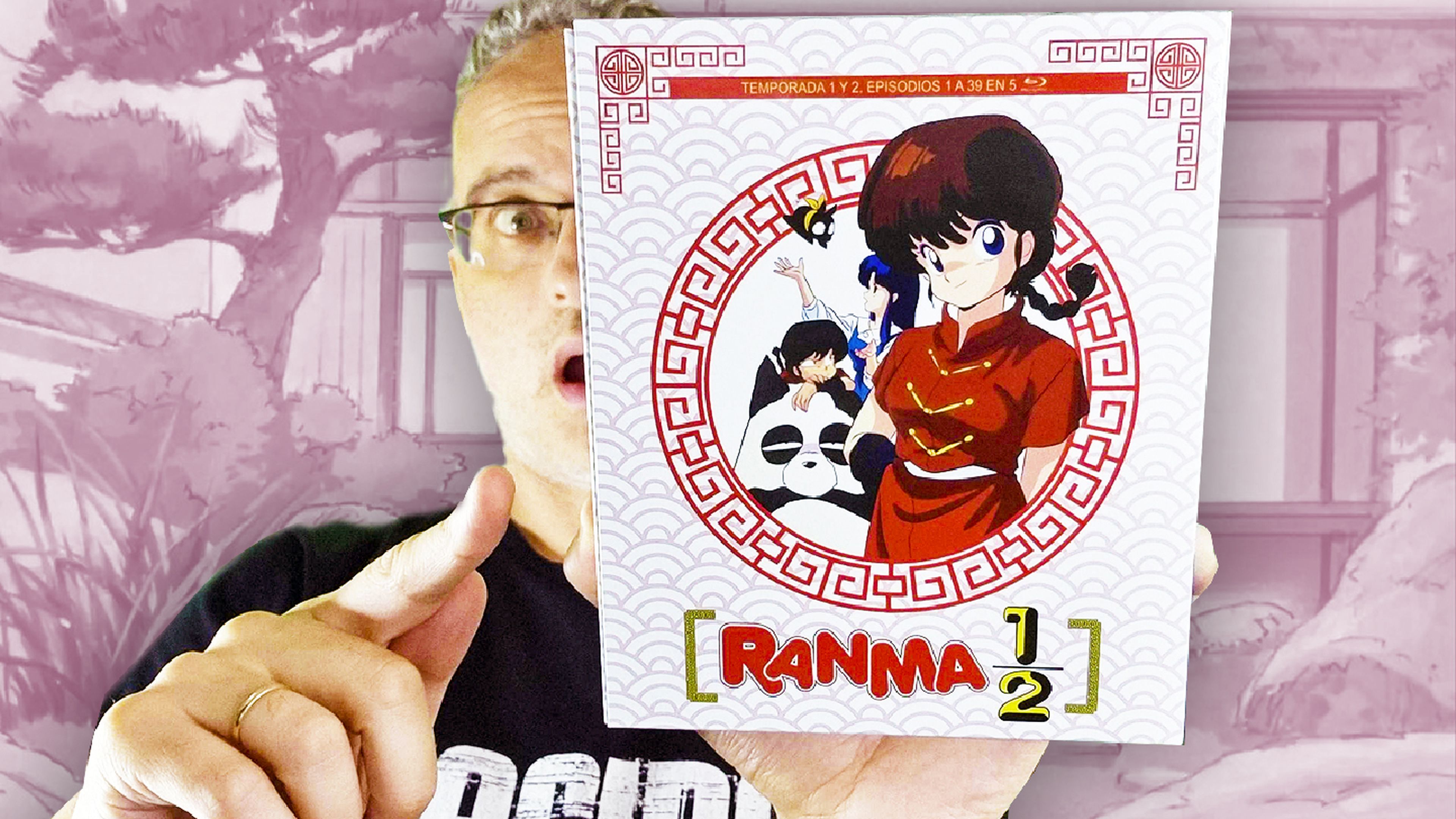 Ranma 1/2 blu ray unboxing