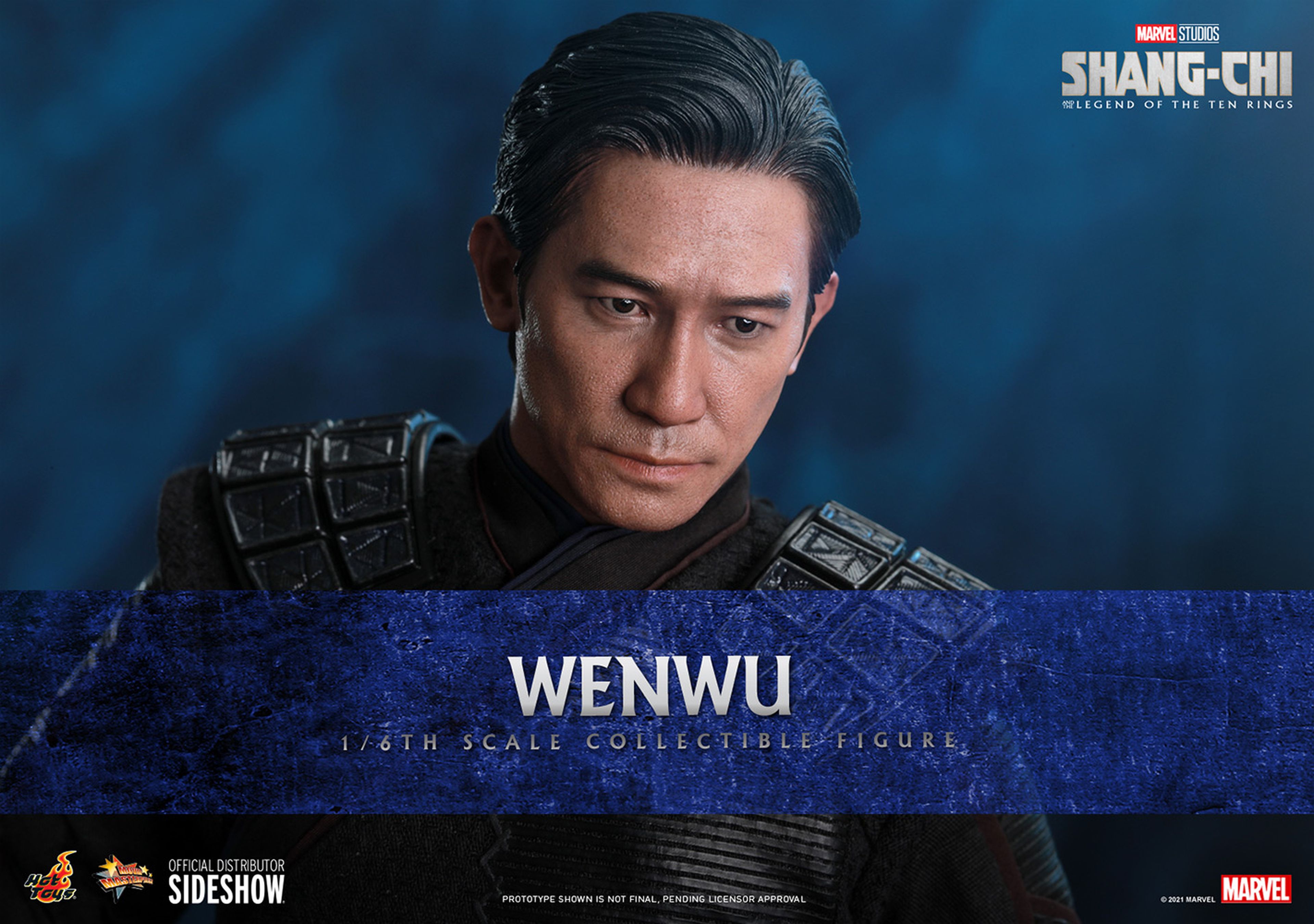 Shang-Chi y la leyenda de los Diez Anillos - Figura de Wenwu de Hot Toys