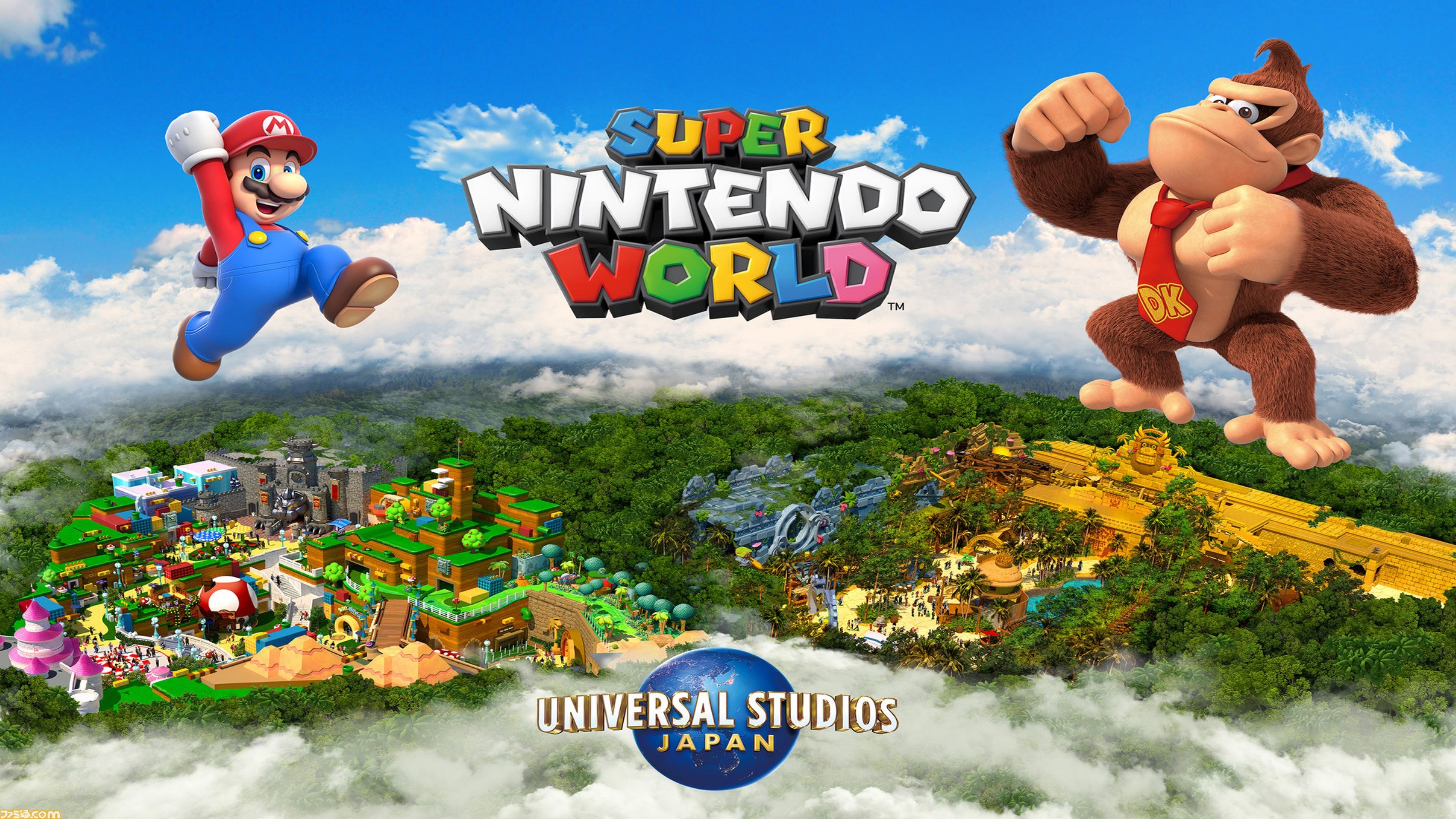 Super Nintendo World - Primera expansión de Donkey Kong