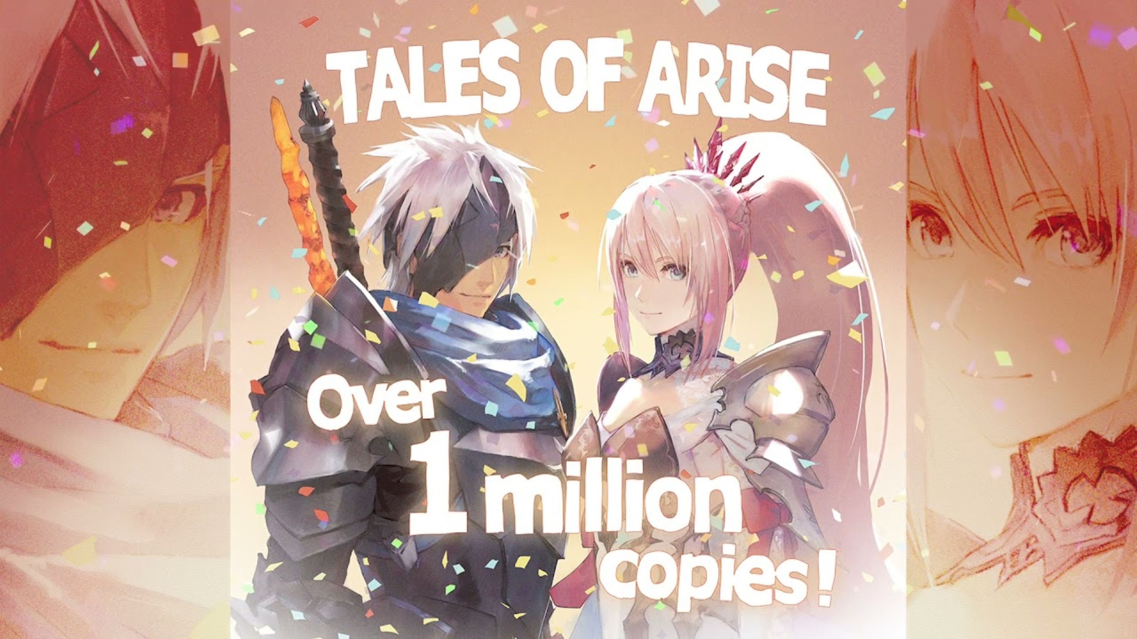Tales of Arise - Millón de copias vendidas