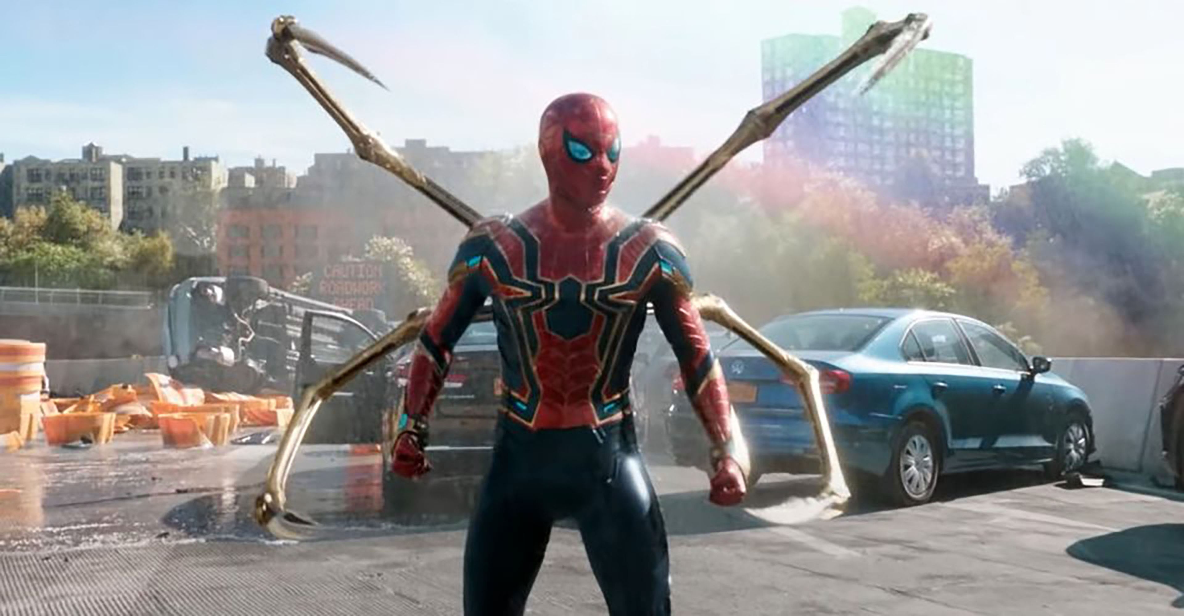 Traje Iron Spider en Spider-Man