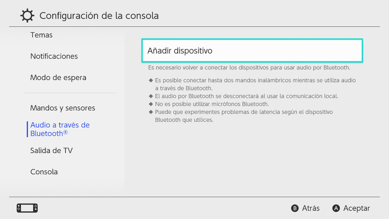 Conectar nintendo switch a auriculares online bluetooth