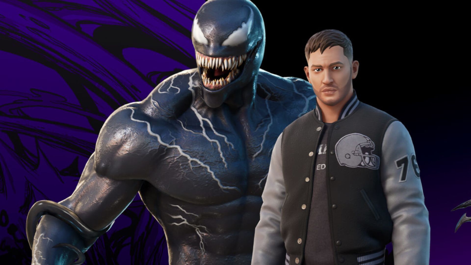 Filtrada la skin de Venom / Eddie Brock en Fortnite