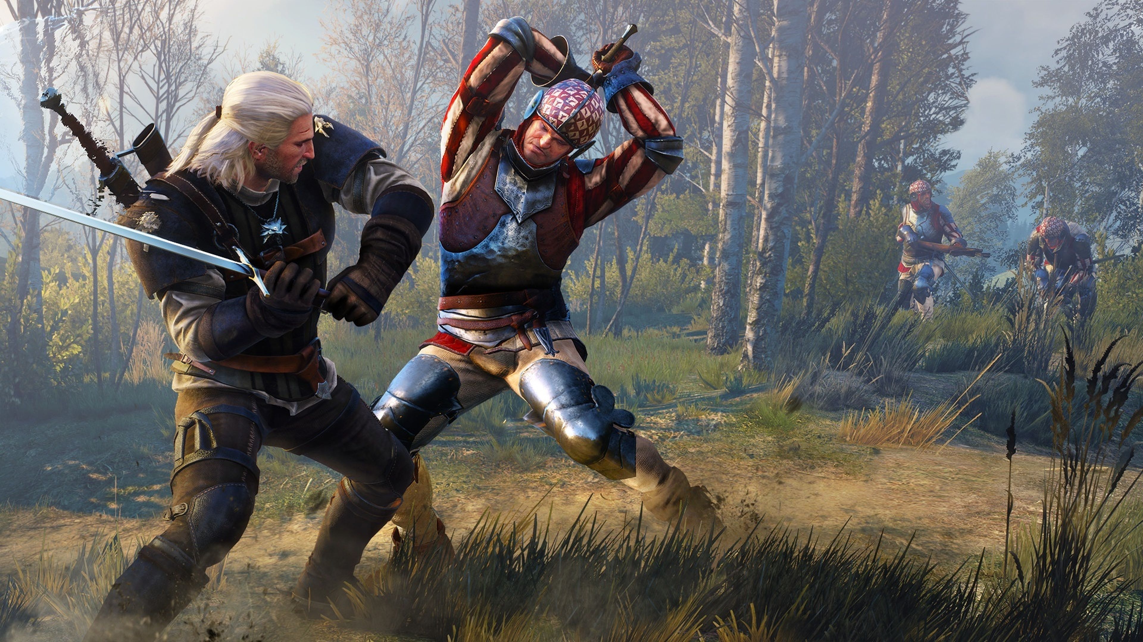 Este mod de The Witcher 3 añade dos mecánicas de combate de Dark Souls que funcionan realmente bien