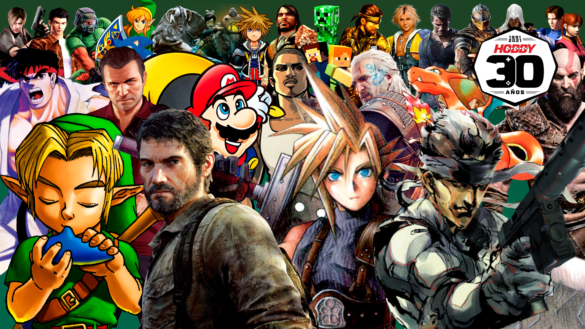 Los 100 mejores videojuegos de la historia