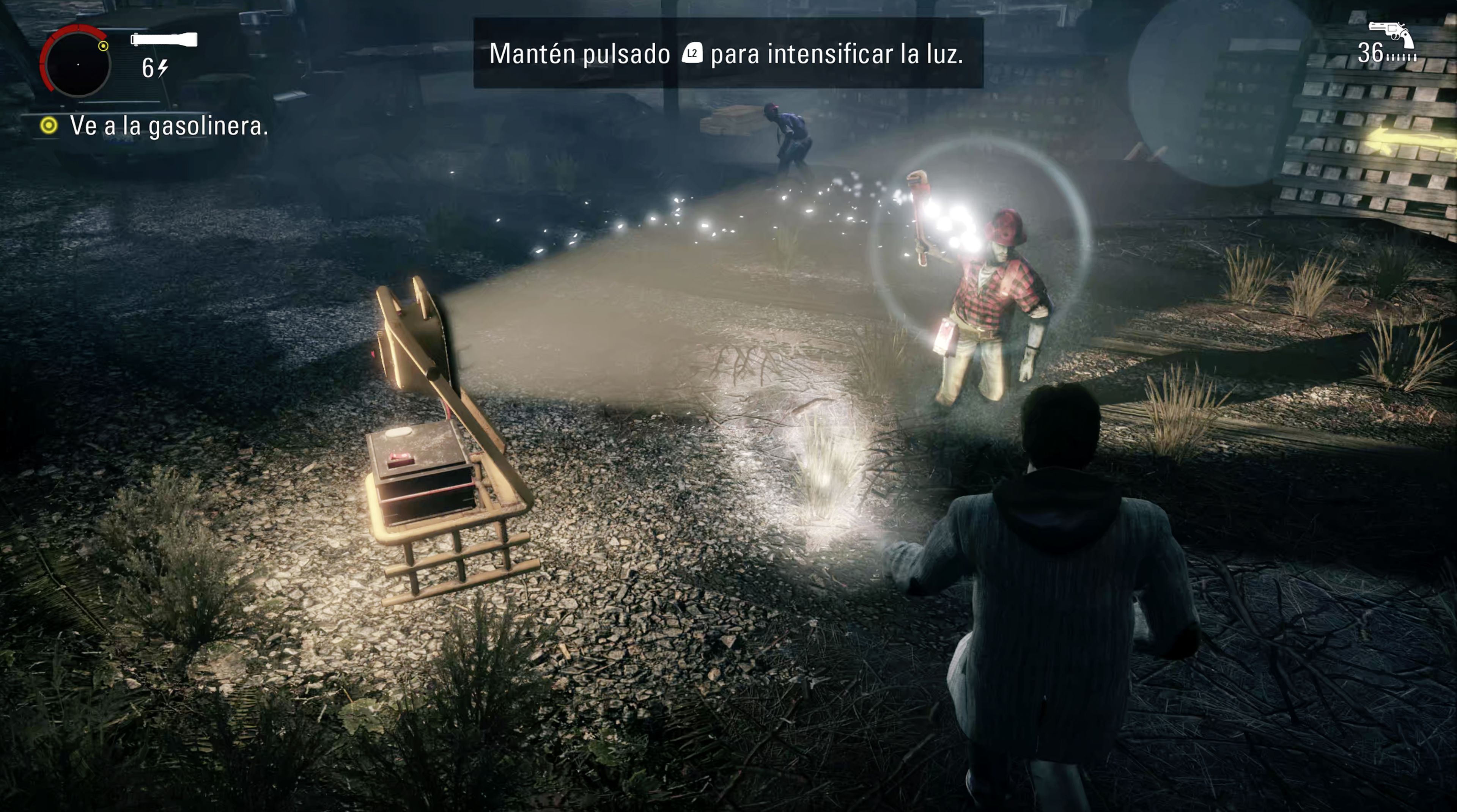 Alan Wake 2 - Videojuego (PS5, PC y Xbox Series X/S) - Vandal