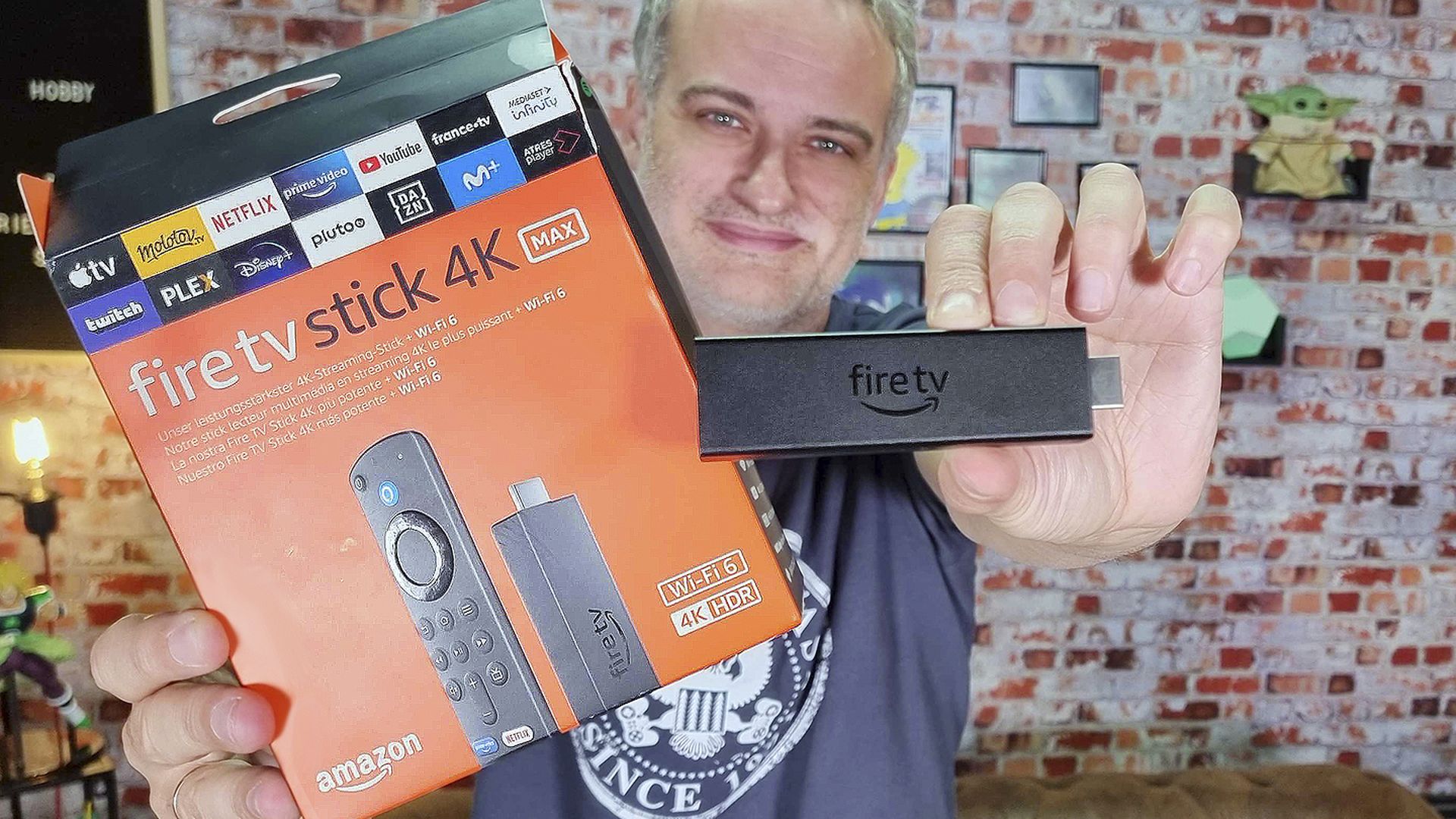 Unboxing de Amazon Fire TV Stick 4K Max, el nuevo adaptador para