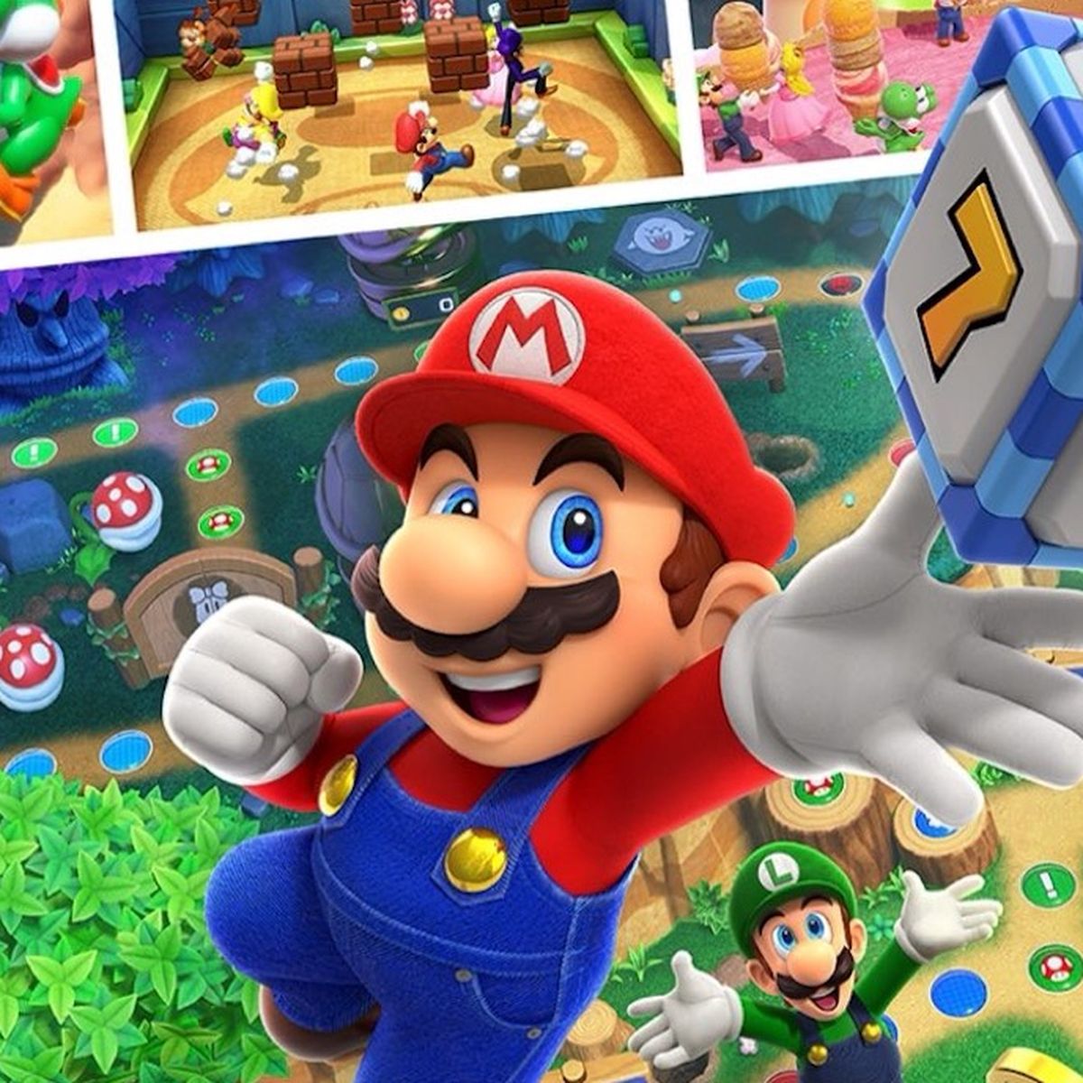 Guía Super Mario Party (Nintendo Switch)