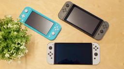 Análisis Nintendo Switch OLED comparativa pantallas