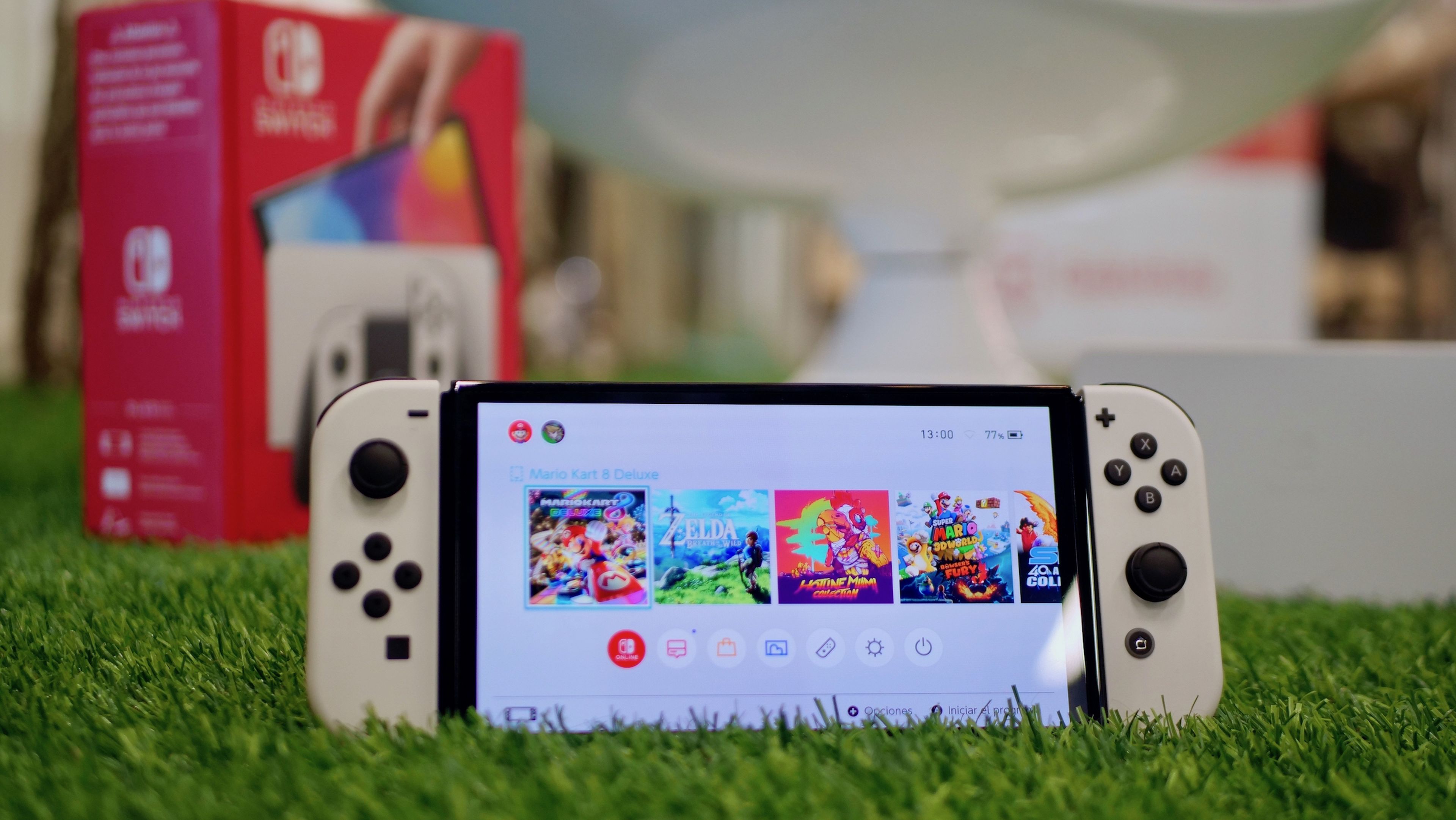 Nintendo Switch OLED Và V2 - Có Đáng Nâng Cấp