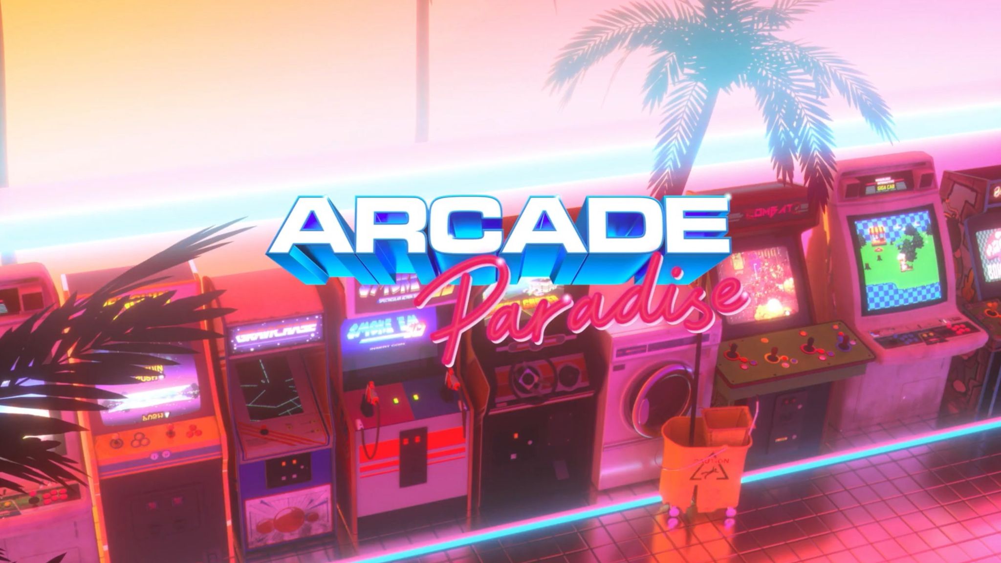Arcade Paradise Hobby Consolas
