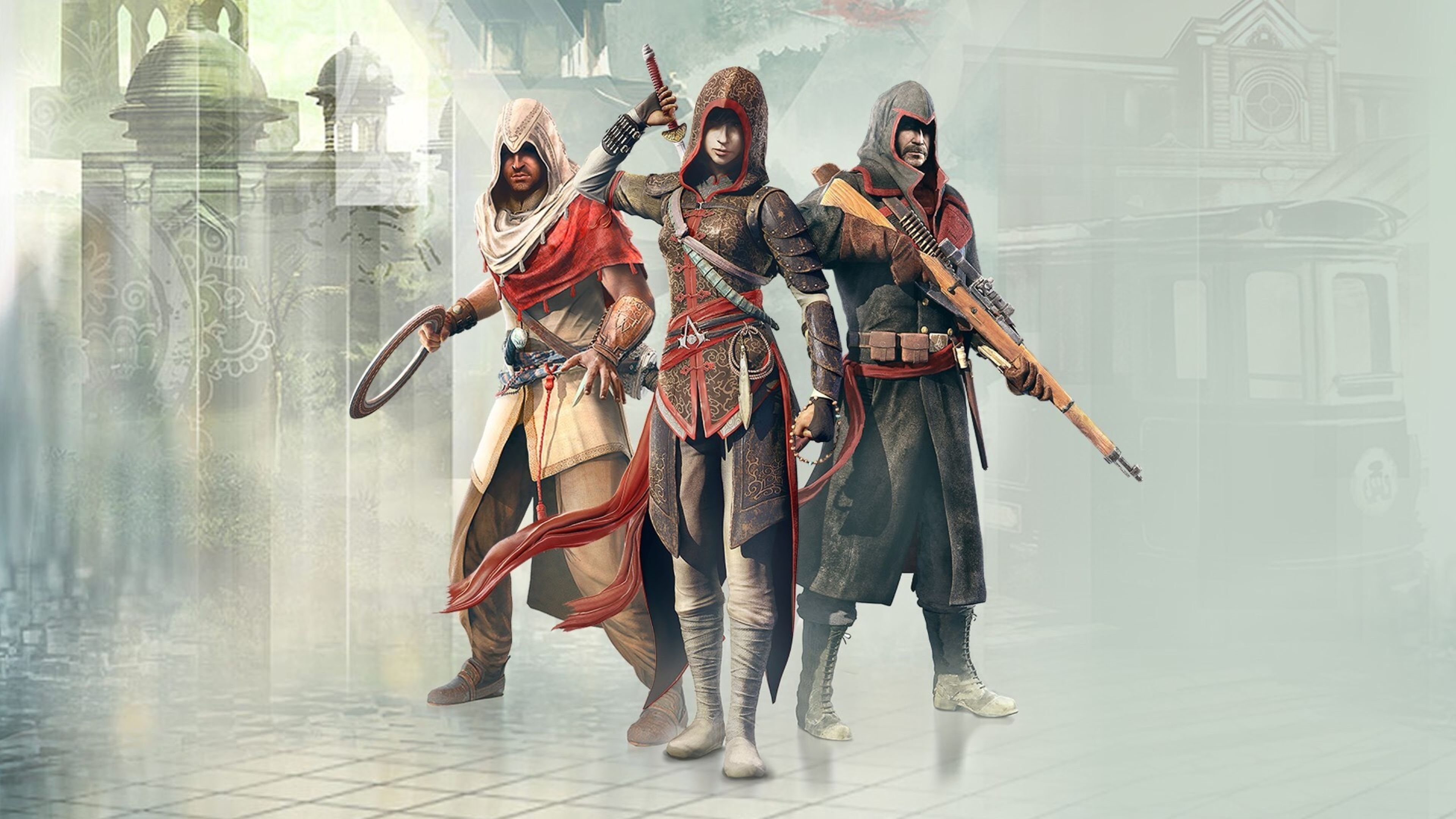 Assassin's Creed Chronicles: Trilogy