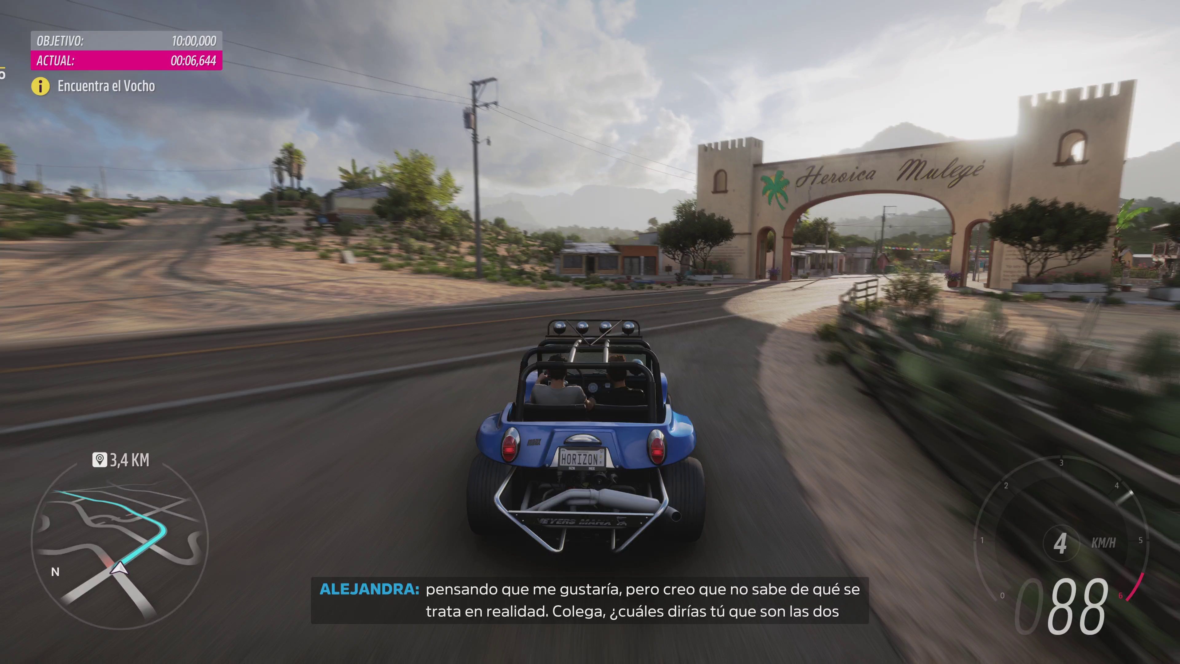 Avance de Forza Horizon 5 para Xbox Series X-S, Xbox One y PC