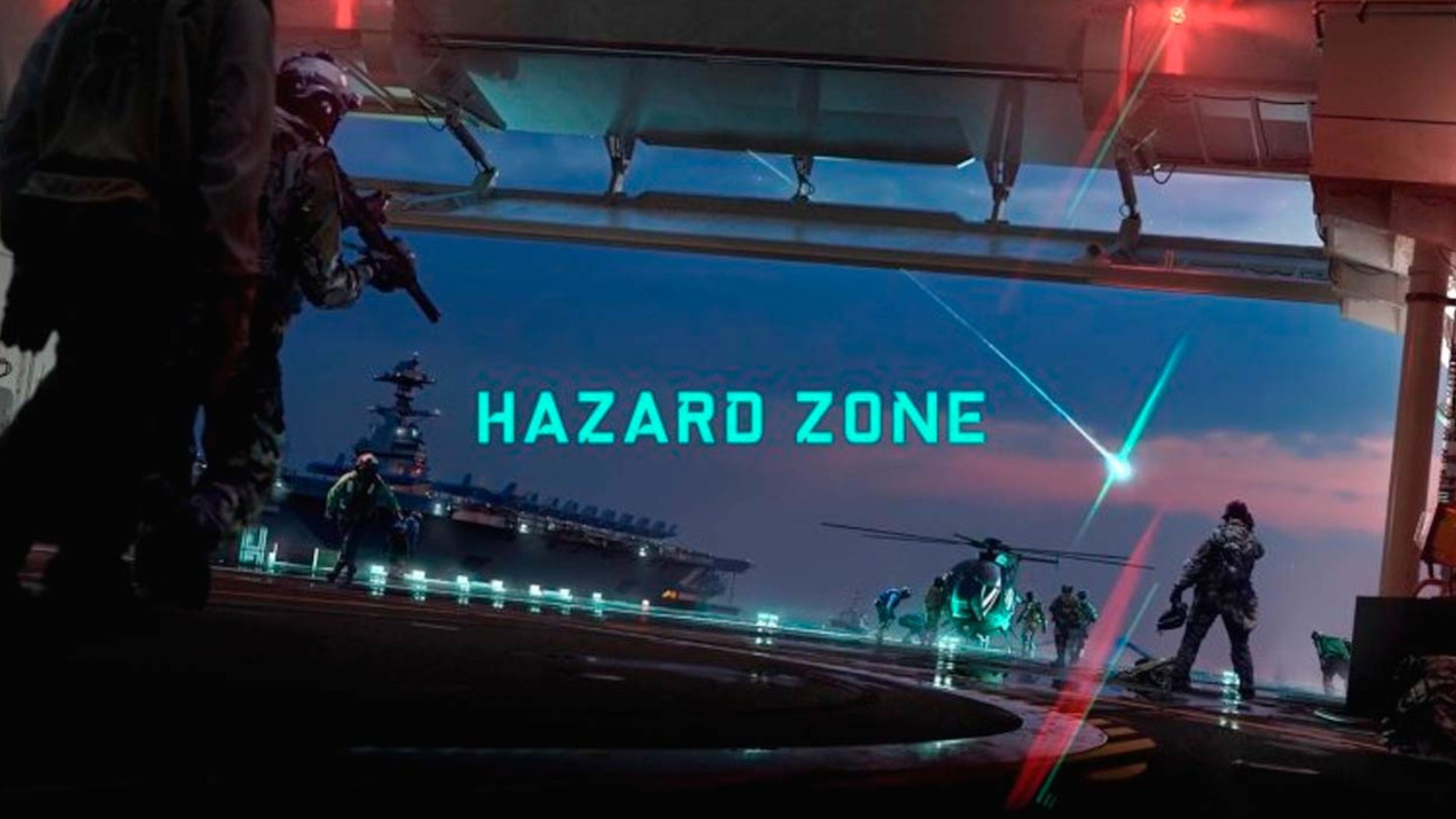 Battlefield 2042 Hazard Zone
