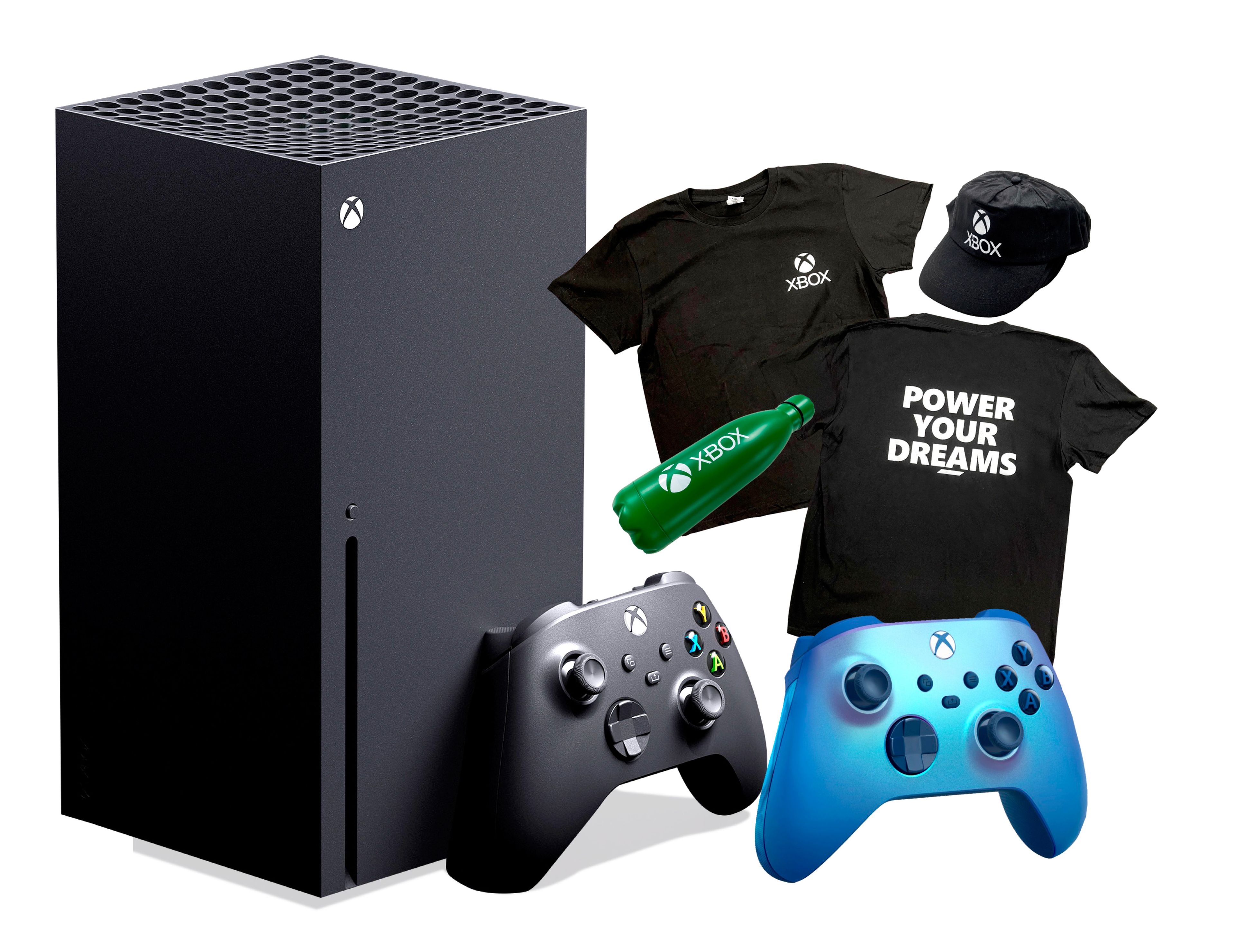 Xbox presenta su nuevo mando y auriculares Xbox: Edición especial del 20º  Aniversario