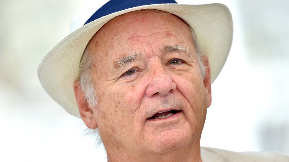 Bill Murray explica por qué no está recibiendo grandes papeles en Hollywood: "He sido un holgazán"