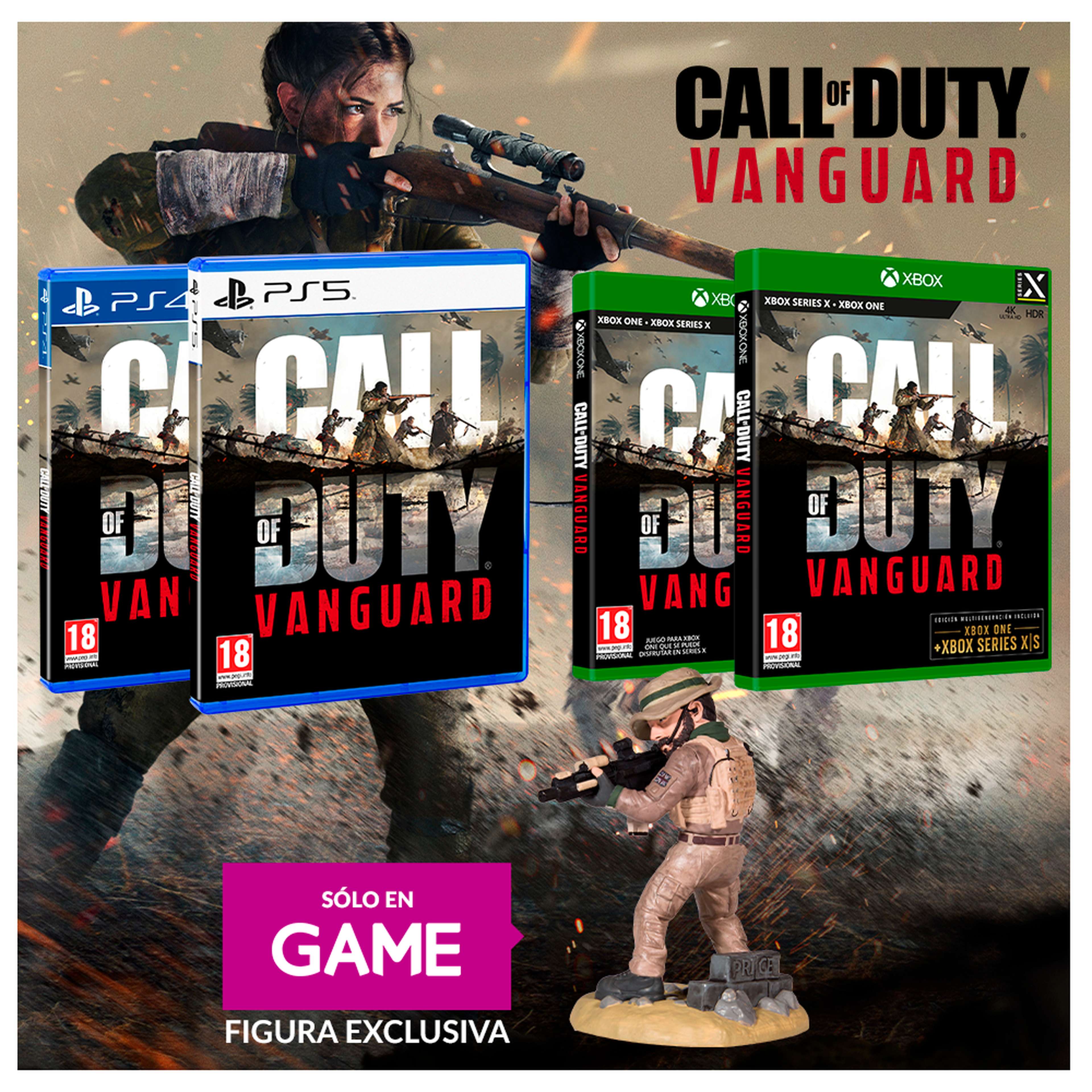 Call of Duty Vanguard GAME